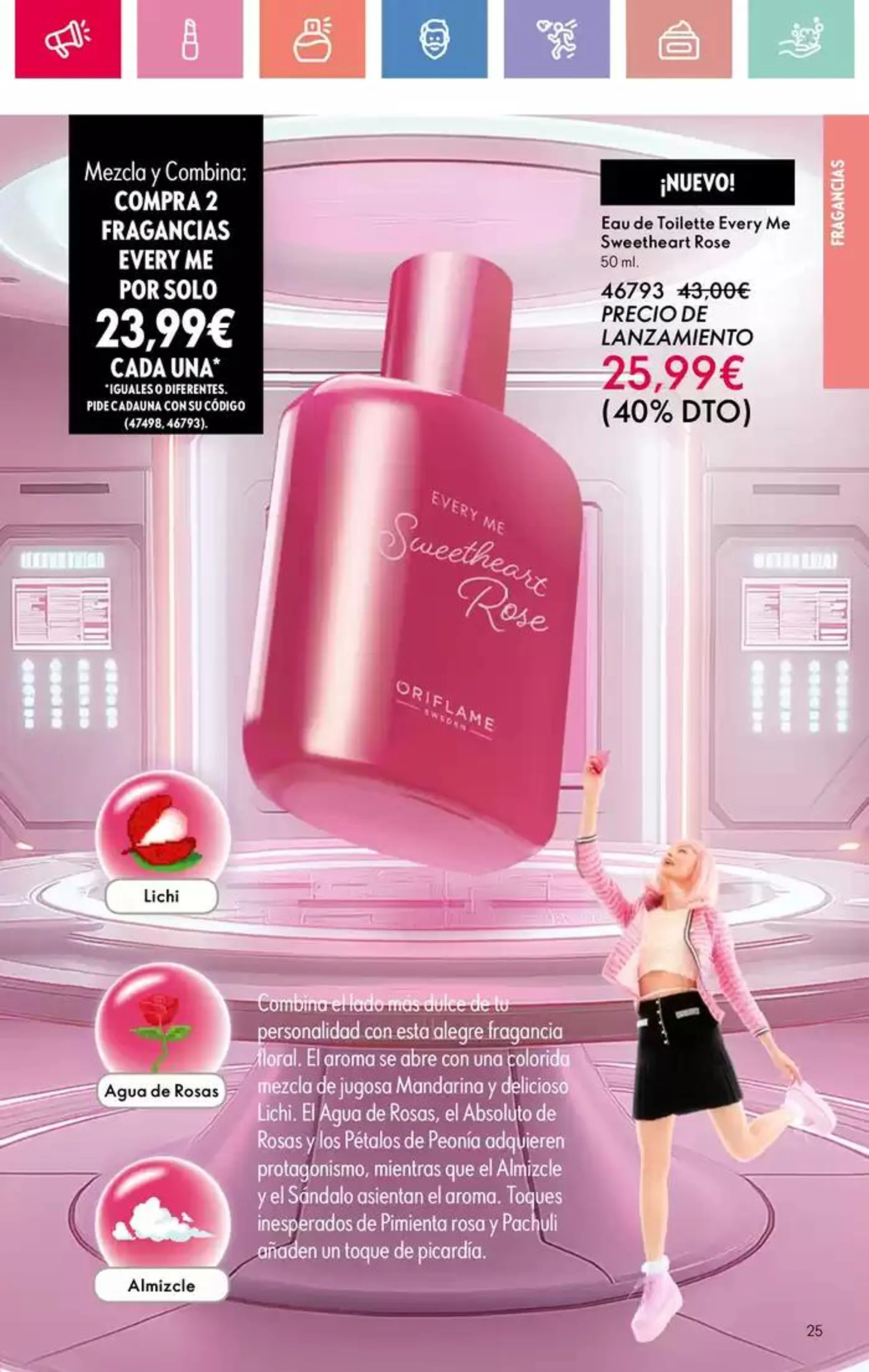 Catálogo de Oriflame Sweden 22 de abril al 10 de mayo 2025 - Página 25