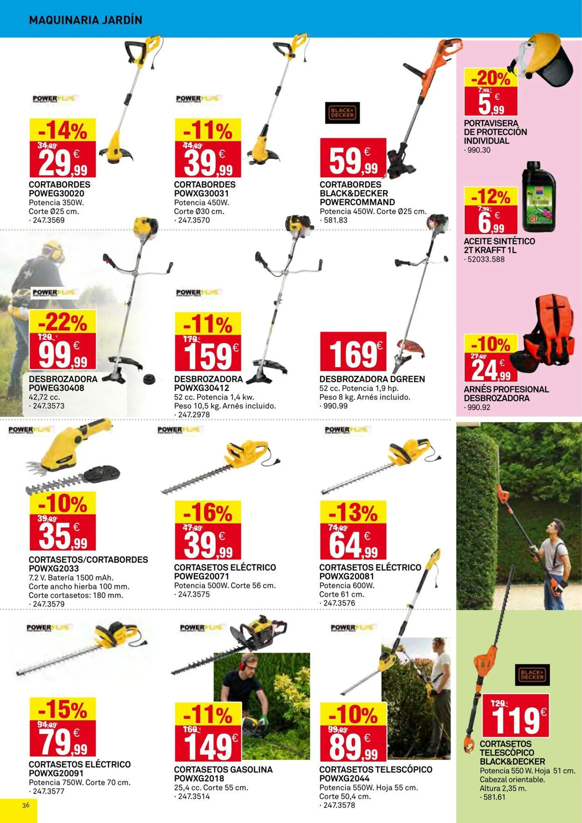 Catálogo de Bricoking Oferta actual 28 de abril al 12 de mayo 2025 - Página 36