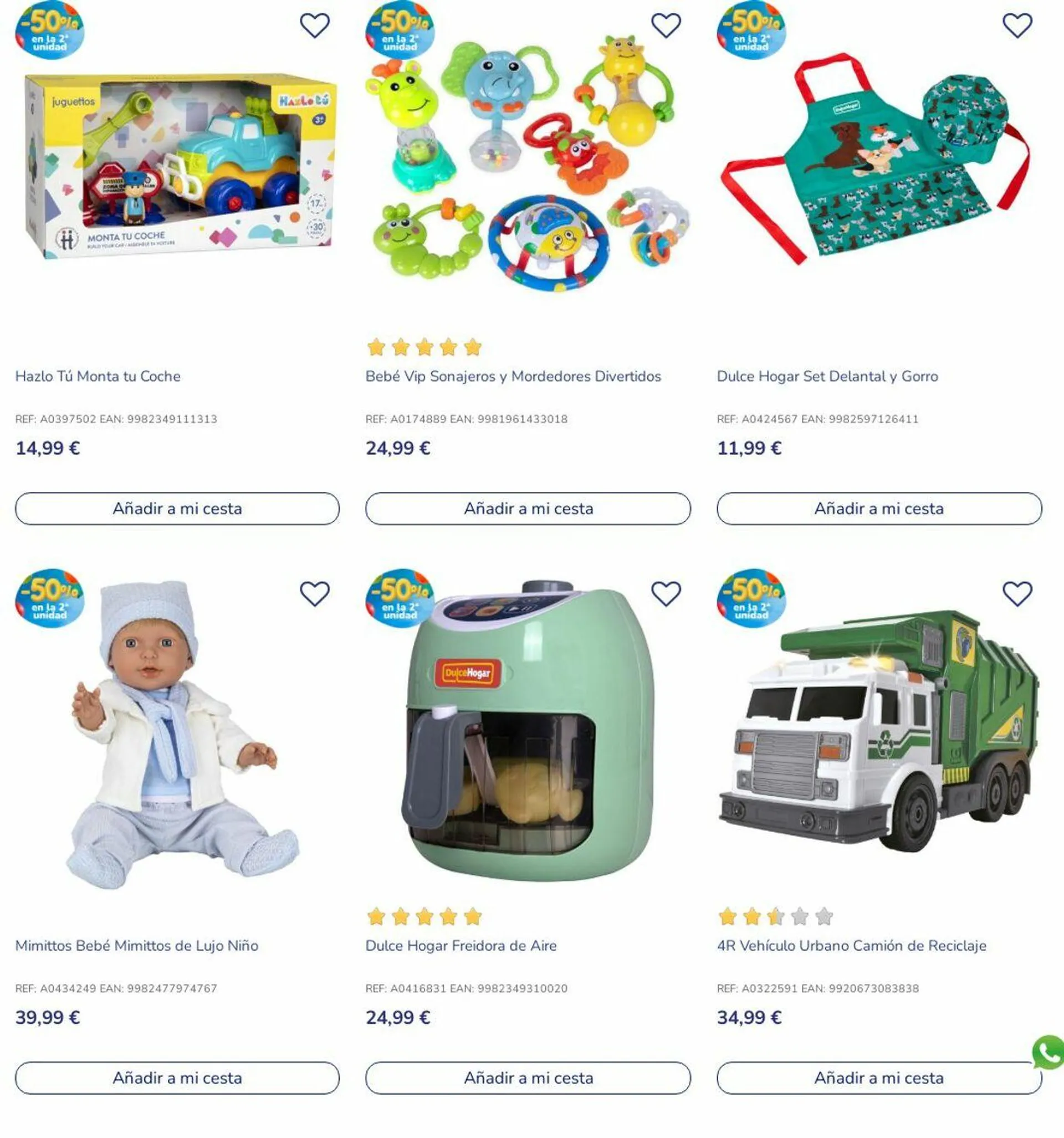 Catálogo de Juguettos Oferta actual 21 de abril al 30 de abril 2025 - Página 110