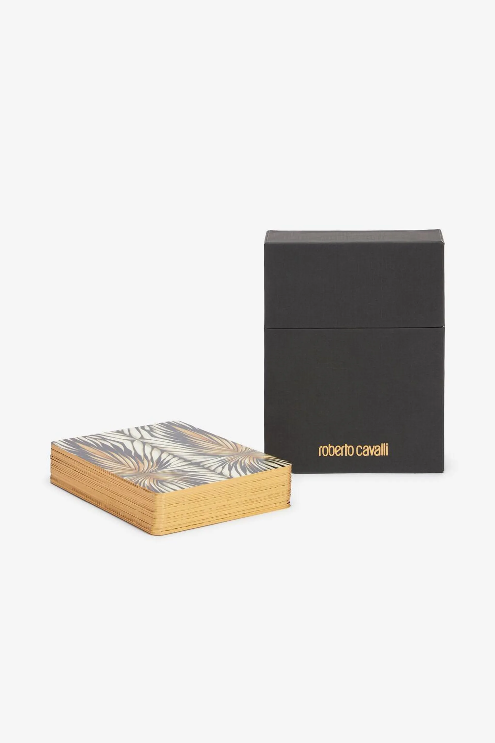 Ray Of Gold Print Playing Cards