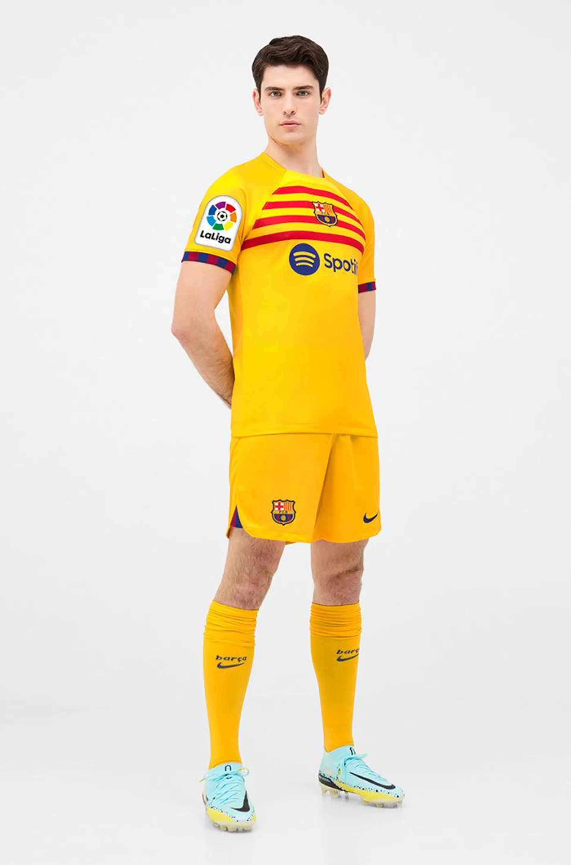 Pantalón 4ª equipación FC Barcelona 22/23