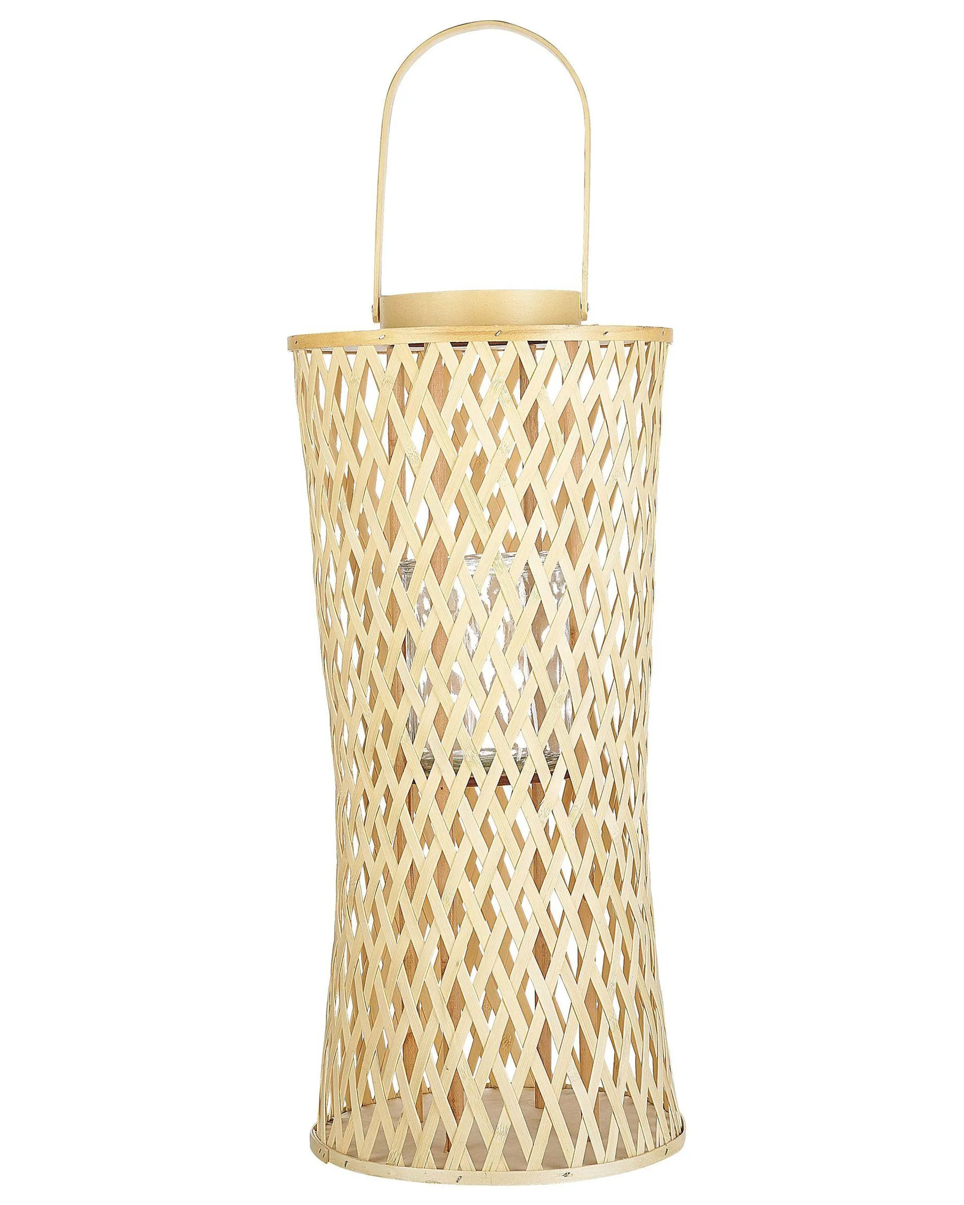 MACTAN Madera de bambú 58 cm Natural