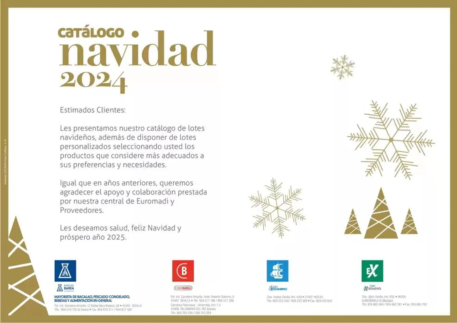 Catálogo de Catalogo Navidad 2024 7 de octubre al 31 de diciembre 2024 - Página 3