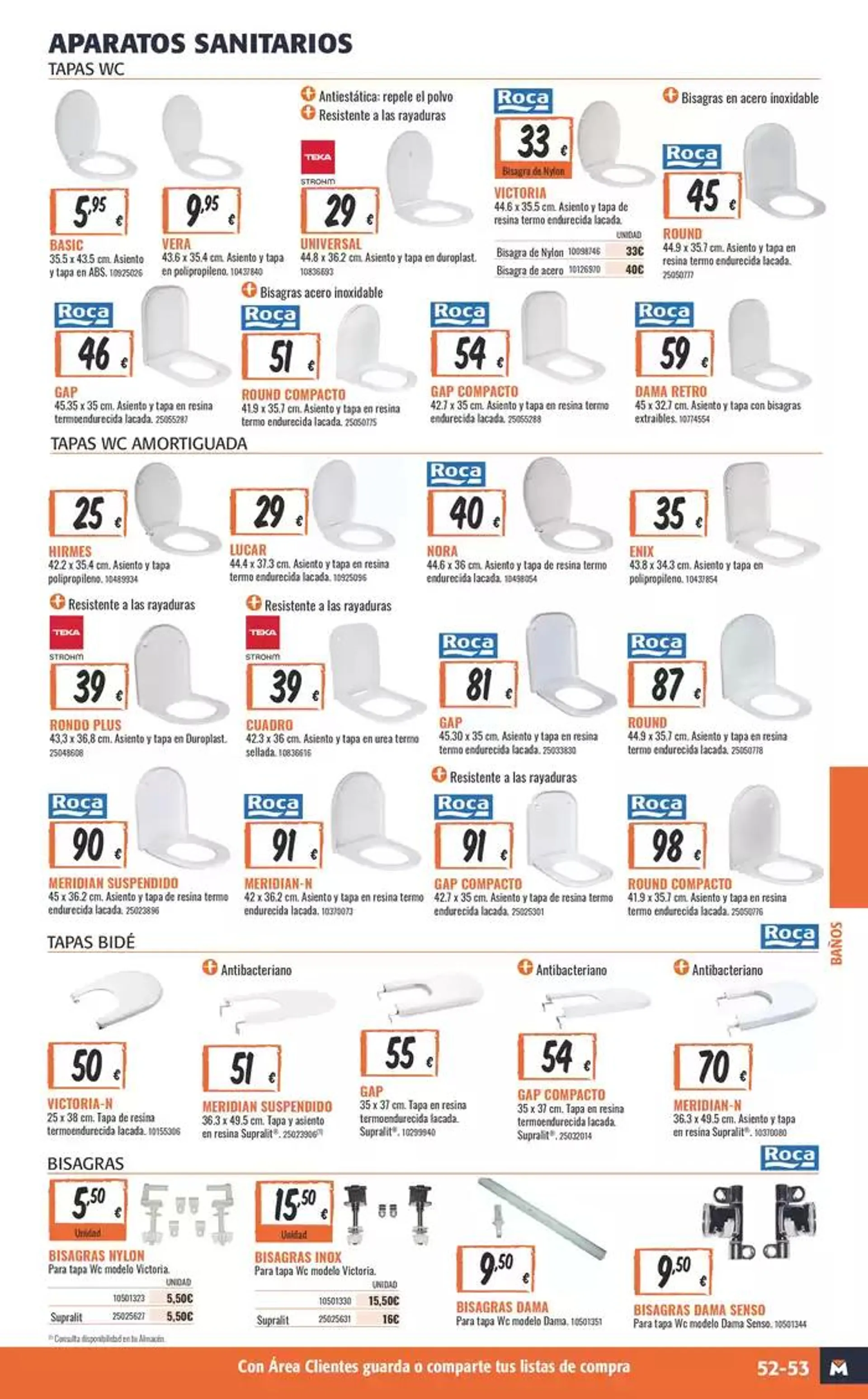 Catálogo de Folleto Reforma De Otoño Pamplona 11 de octubre al 11 de noviembre 2024 - Página 53