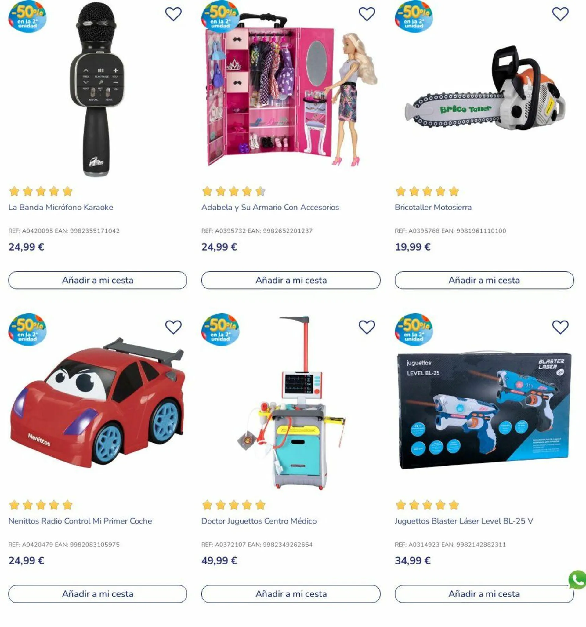 Catálogo de Juguettos Oferta actual 21 de abril al 30 de abril 2025 - Página 58