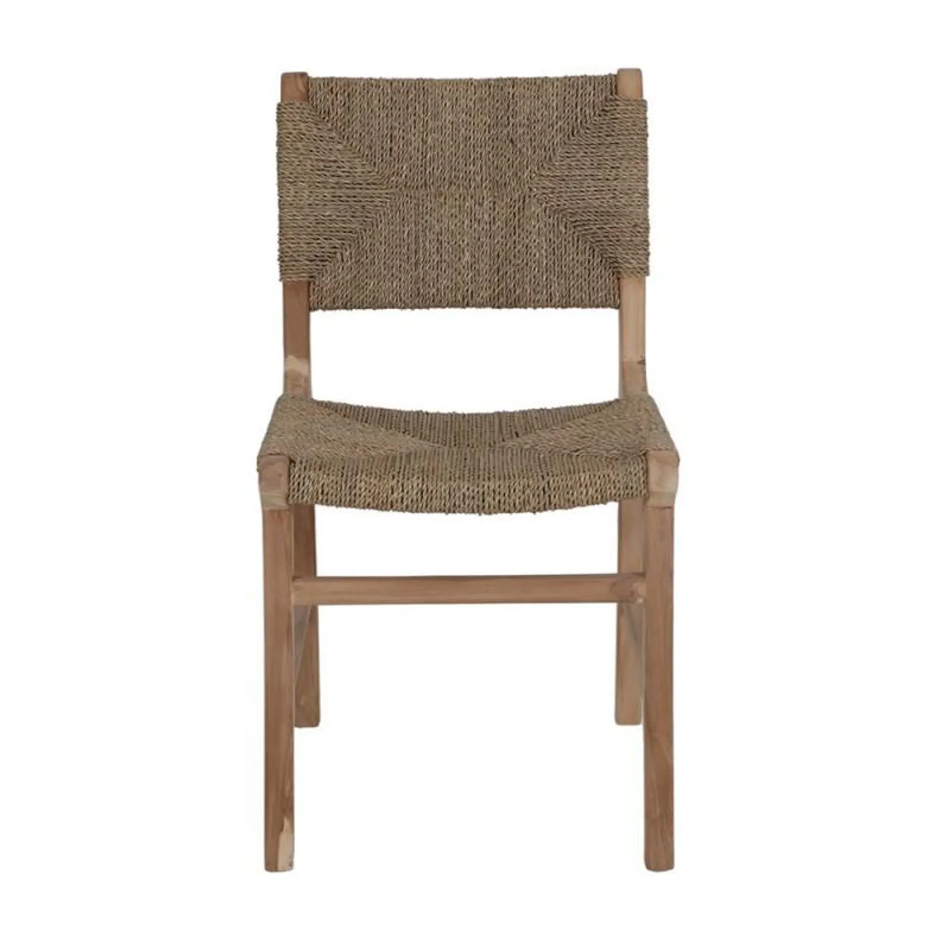 Juno teak wood dining chair