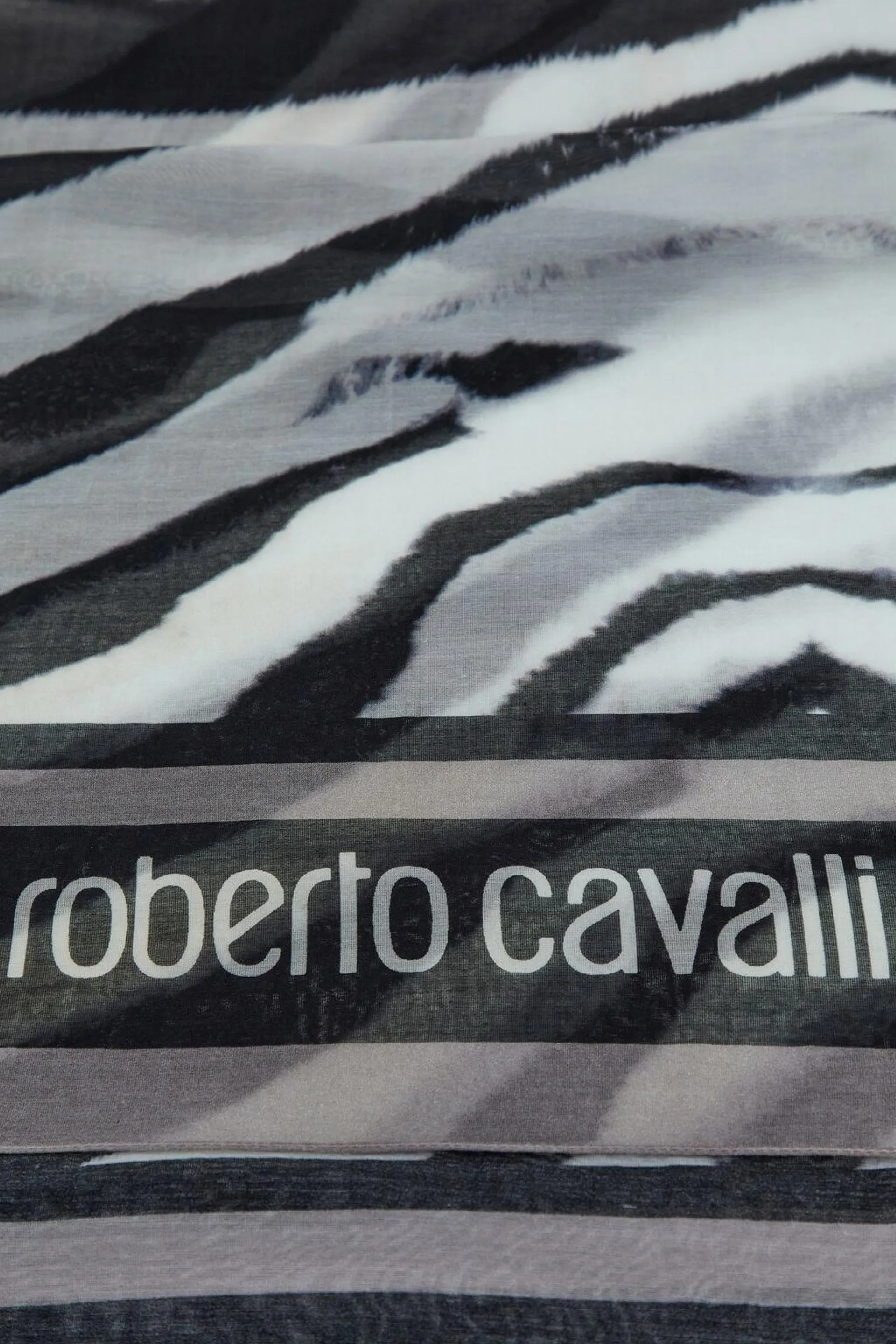 Pareo Roberto Cavalli with Zebra print