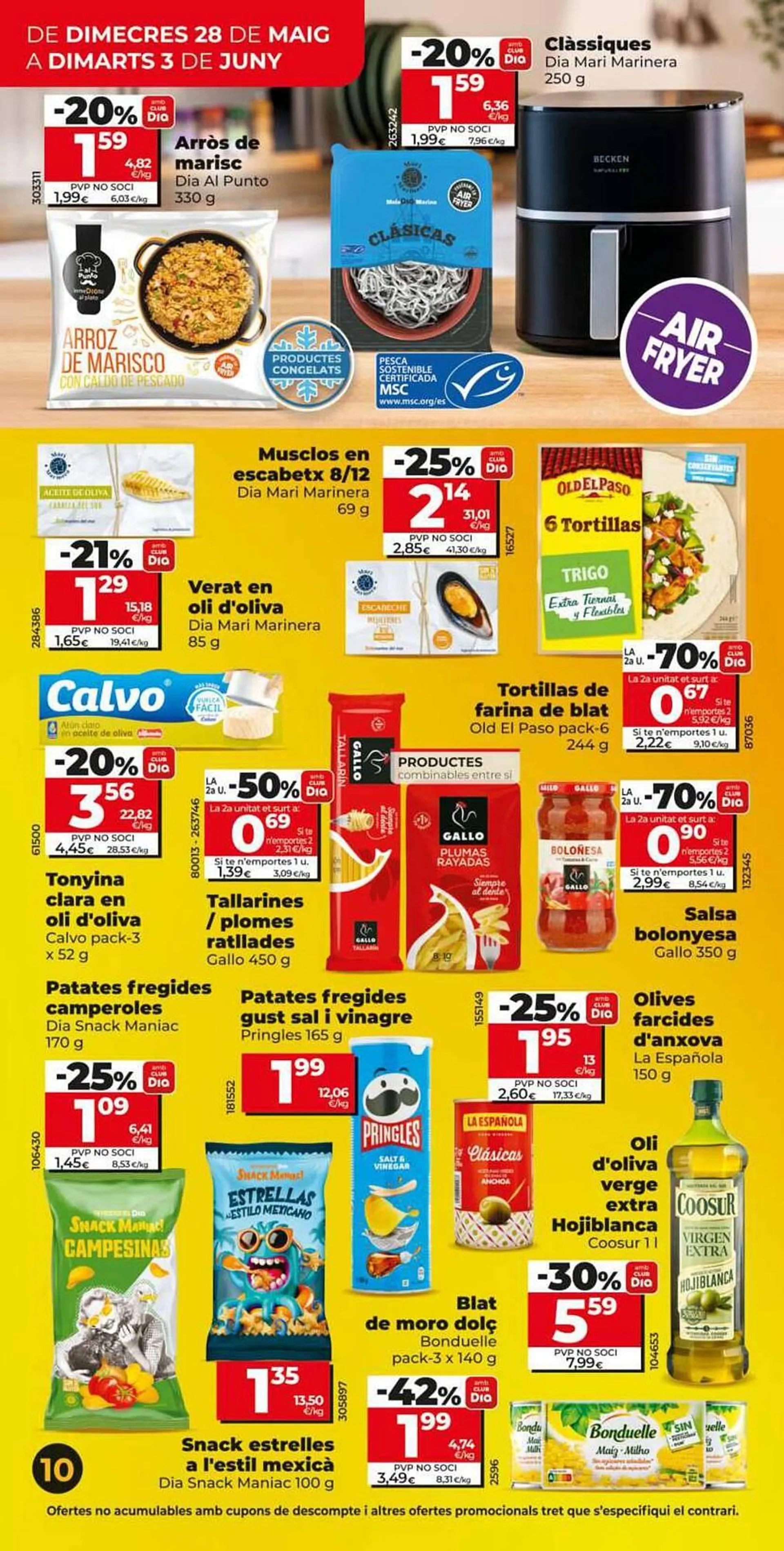 Catálogo de Folleto Dia 28 de mayo al 3 de junio 2025 - Página 10