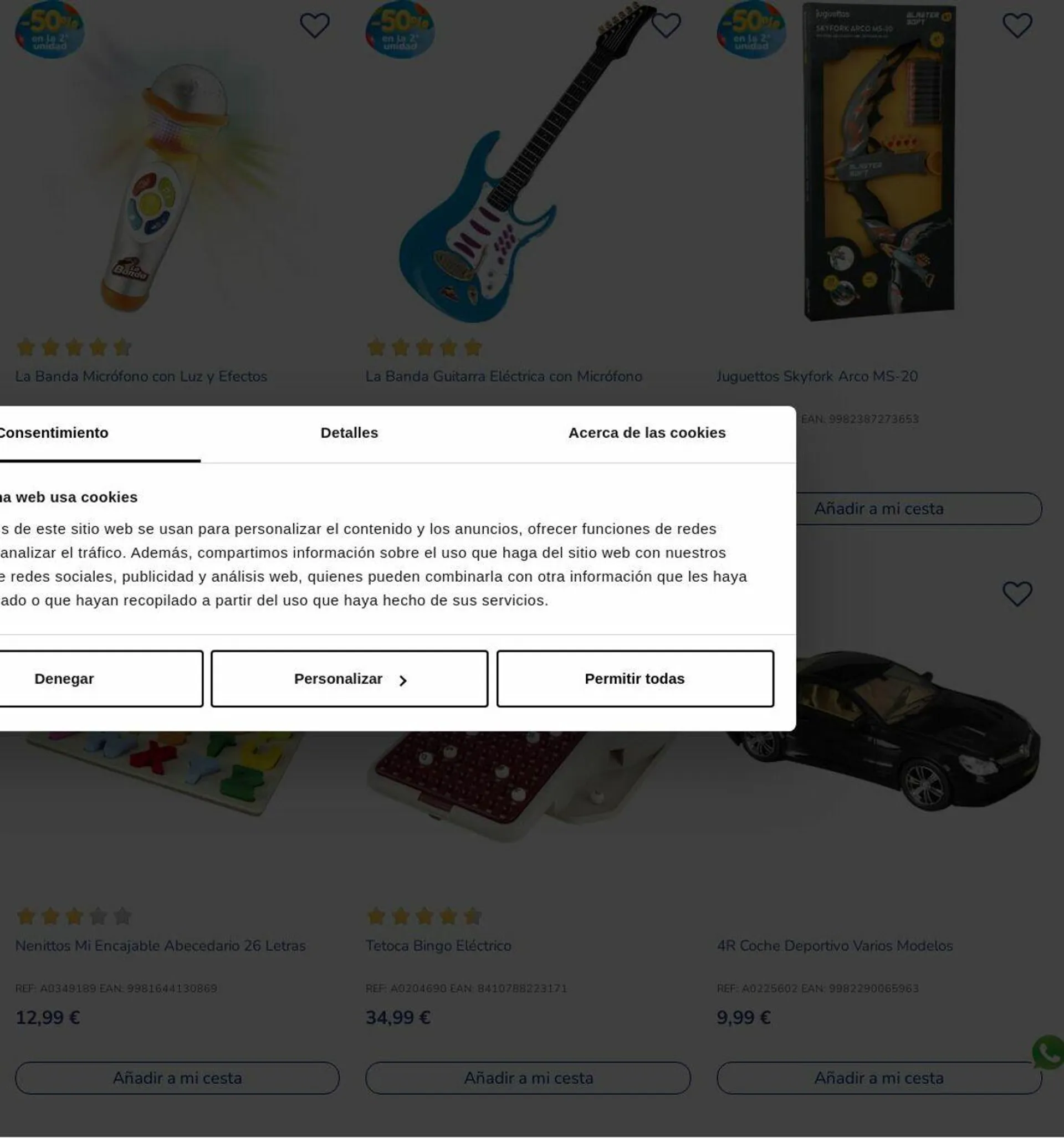 Catálogo de Juguettos Oferta actual 28 de abril al 7 de mayo 2025 - Página 9