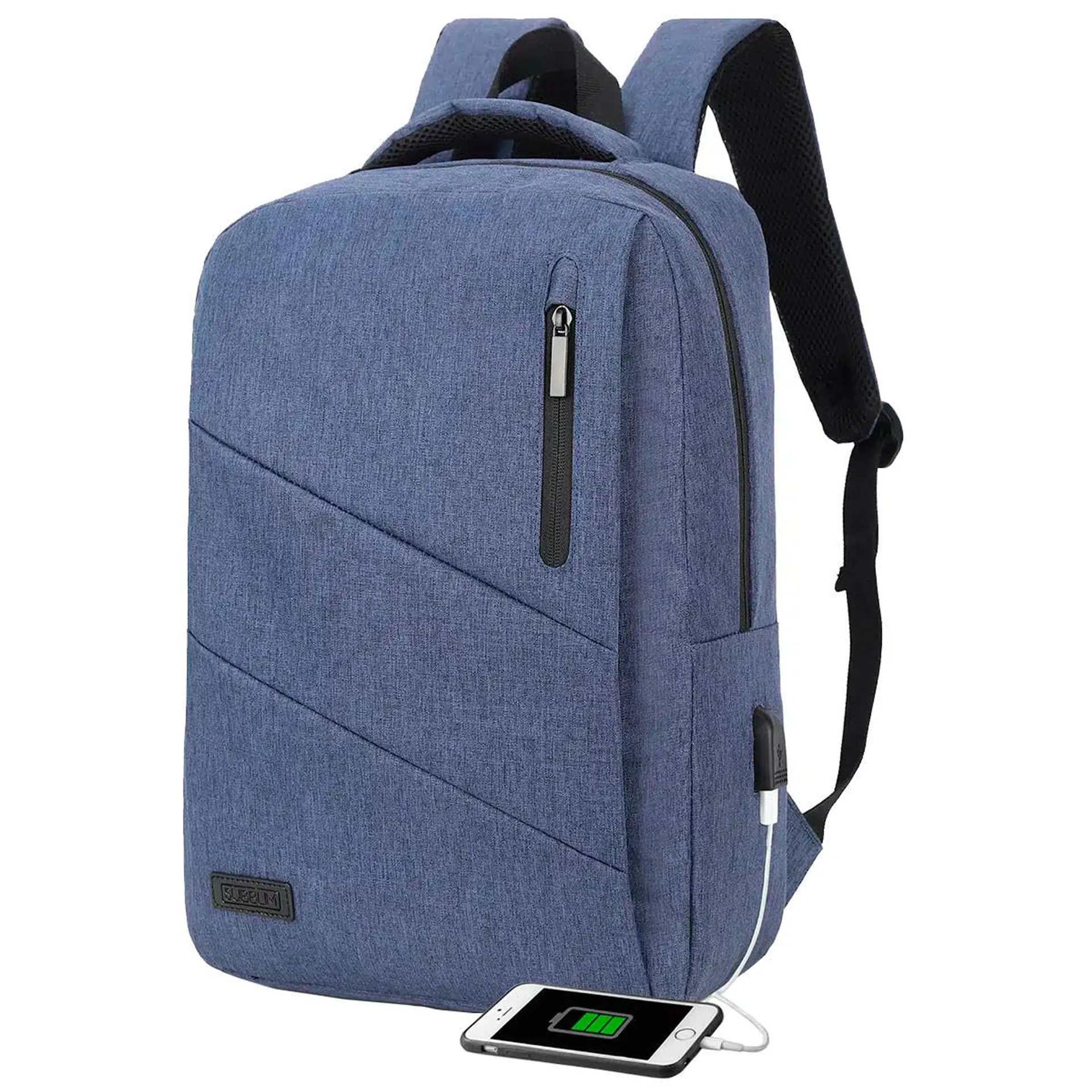 MOCHILA SUBBLIM CITY SUB-BP-2BL2001 15,6''