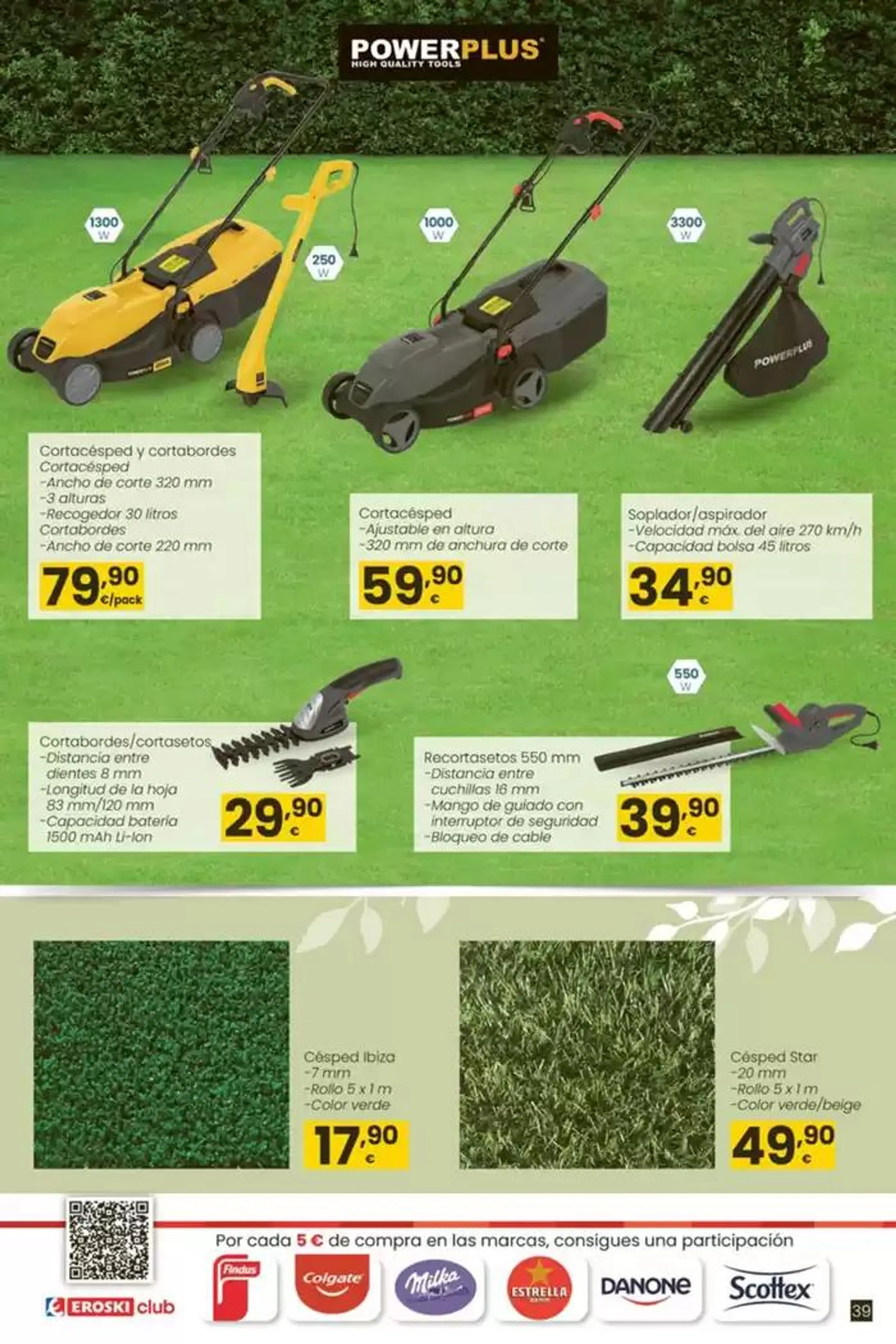 Catálogo de Terraza y jardín  3 de abril al 30 de abril 2025 - Página 39