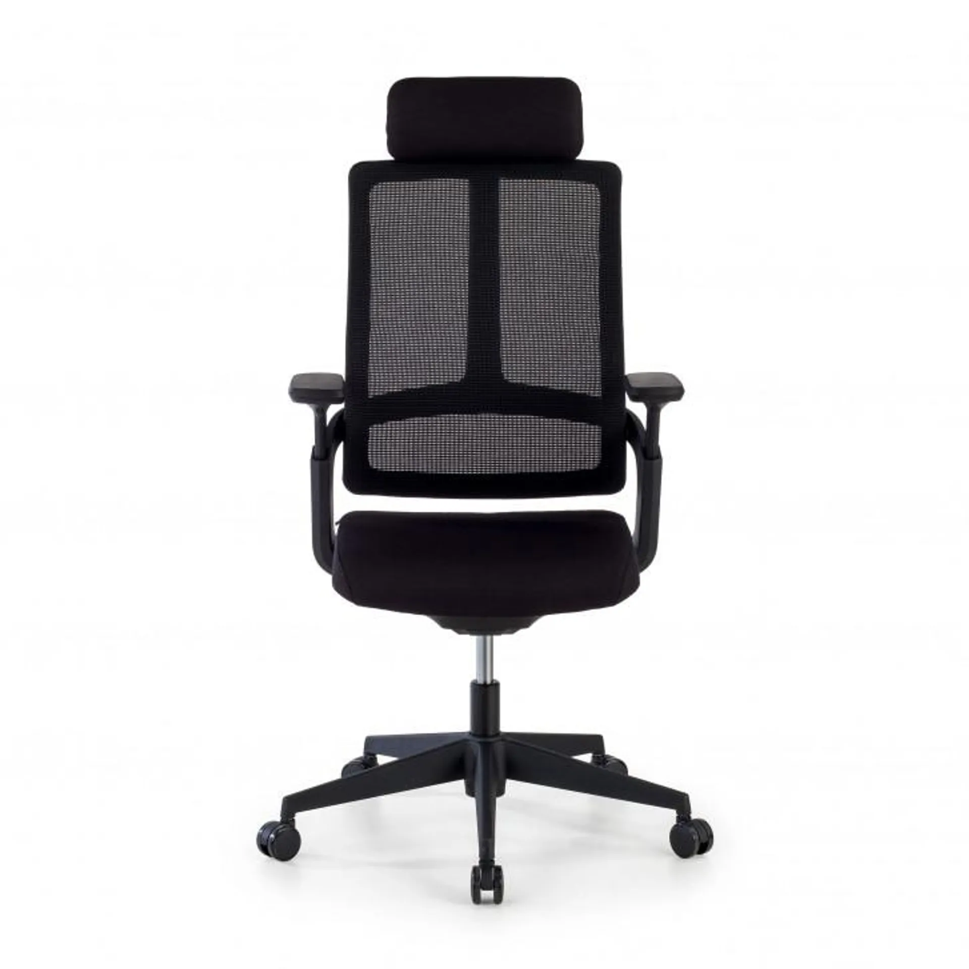 Silla de Oficina Ergonómica Team black, Máxima Tecnología y Calidad