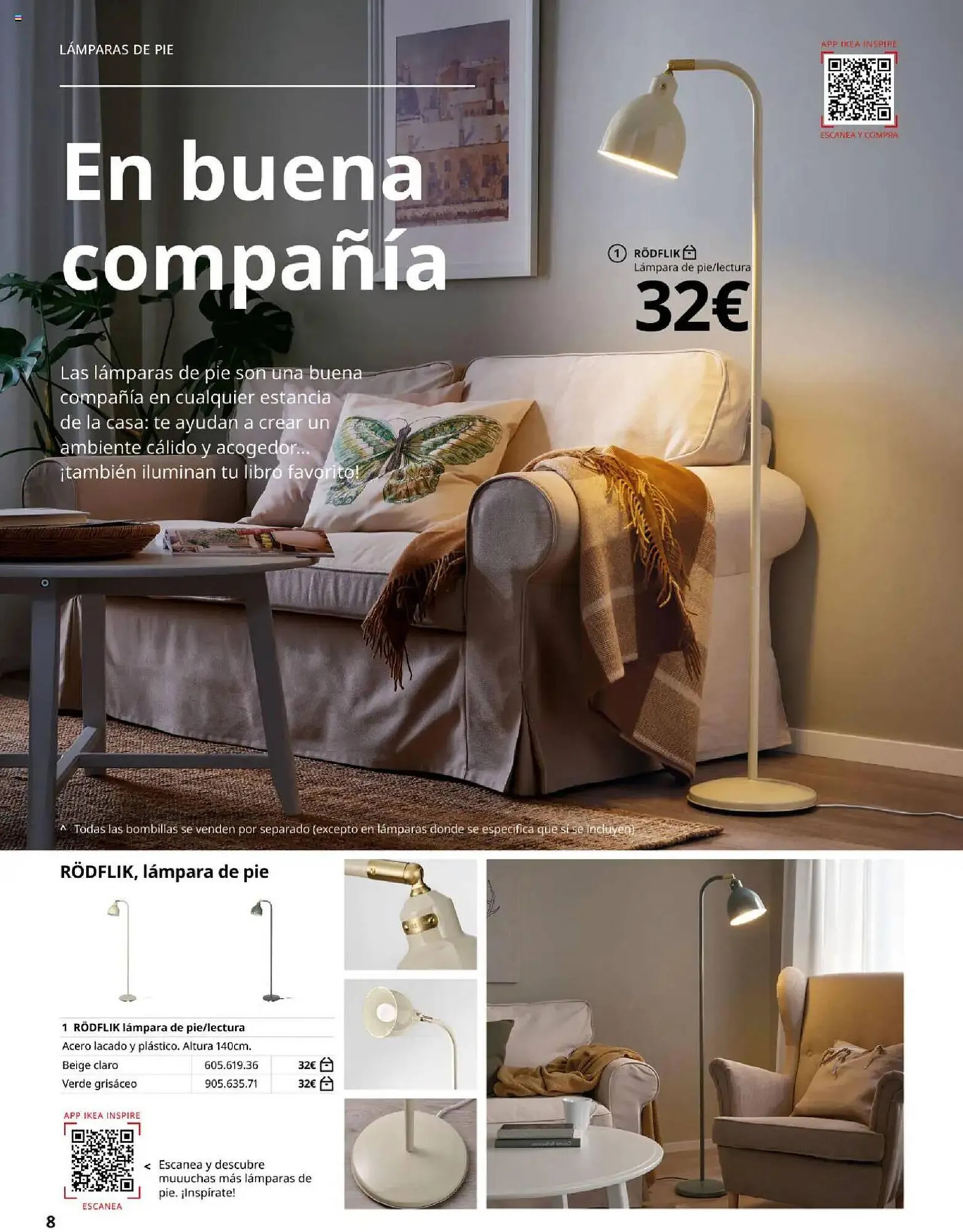 Catálogo de Folleto IKEA 6 de febrero al 31 de agosto 2025 - Página 8