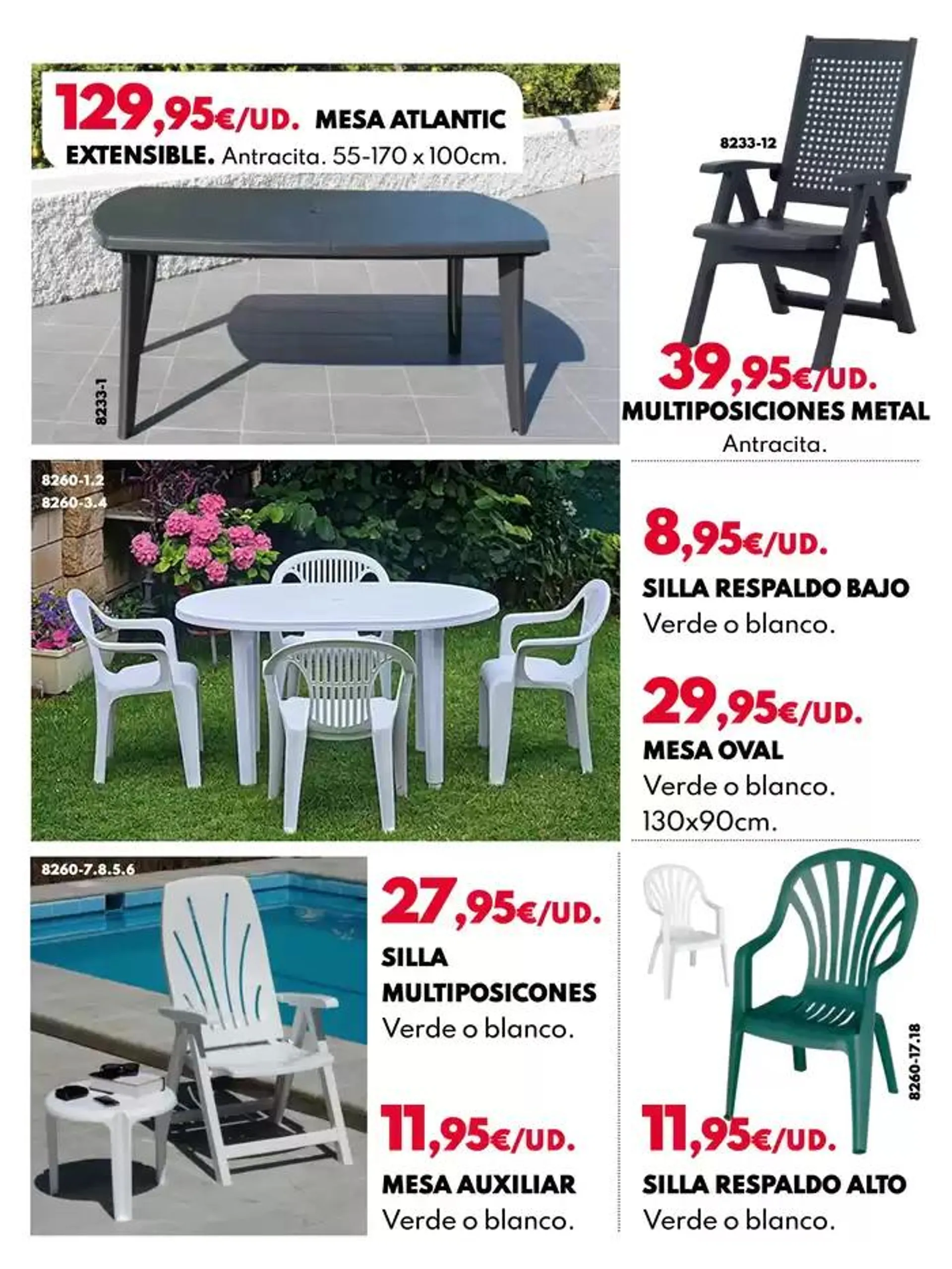 Catálogo de Playa & Piscinas Benicarló 19 de mayo al 22 de junio 2025 - Página 8