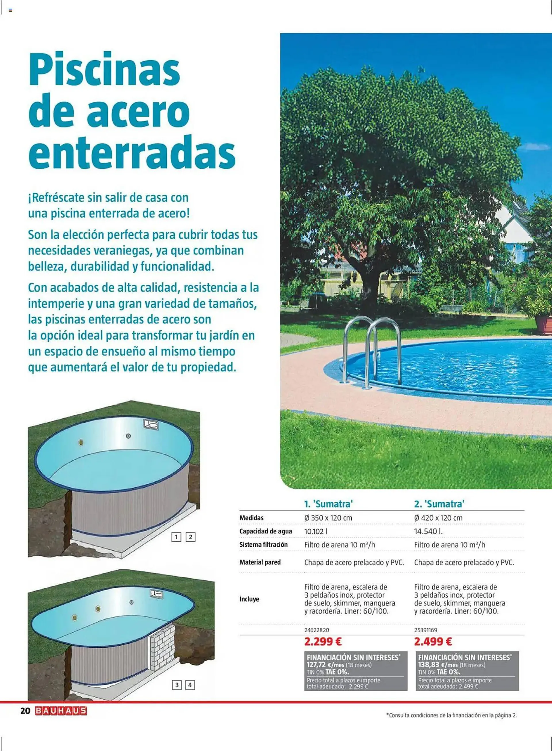 Catálogo de Folleto Bauhaus 7 de mayo al 7 de junio 2025 - Página 20