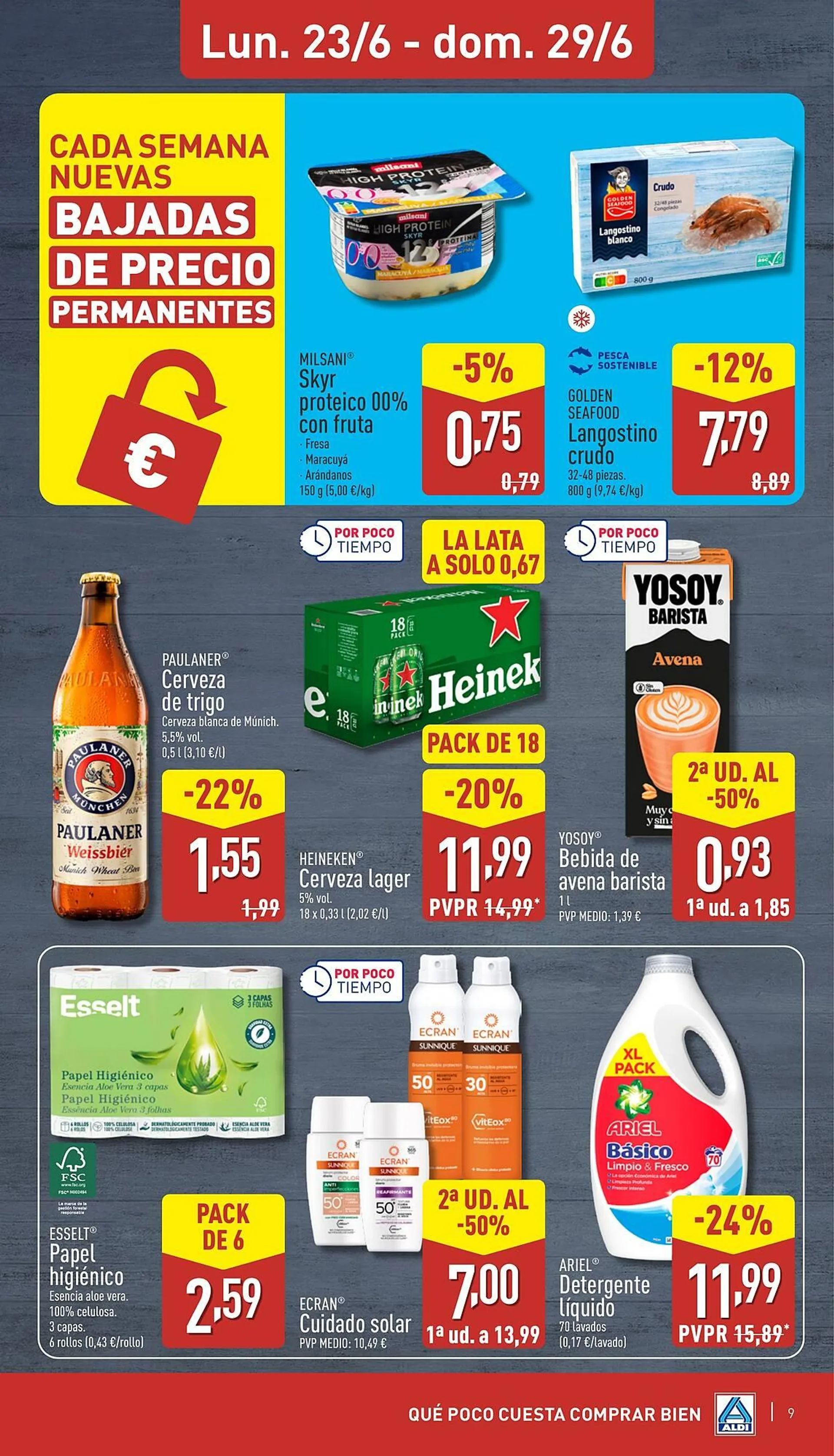 Catálogo de Folleto ALDI 23 de junio al 29 de junio 2025 - Página 9