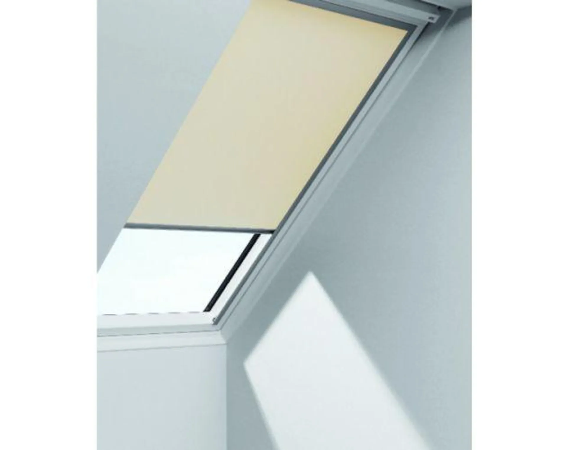 Estor ocultación beige 78x98 cm Velux