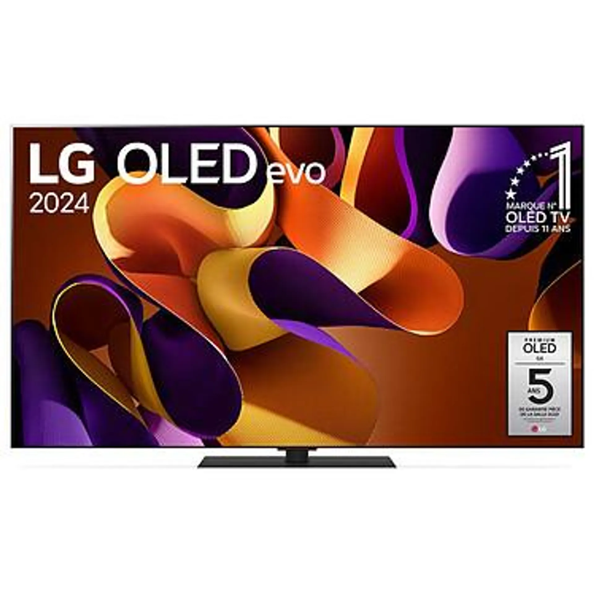 OLED evo 4K UHD 55" (139 cm) - 120 Hz - Dolby Vision - Wi-Fi/Bluetooth/AirPlay 2 - G-Sync/FreeSync Premium - 4x HDMI 2.1 - Google Assistant/Alexa - Sonido 4.2 60W Dolby Atmos.