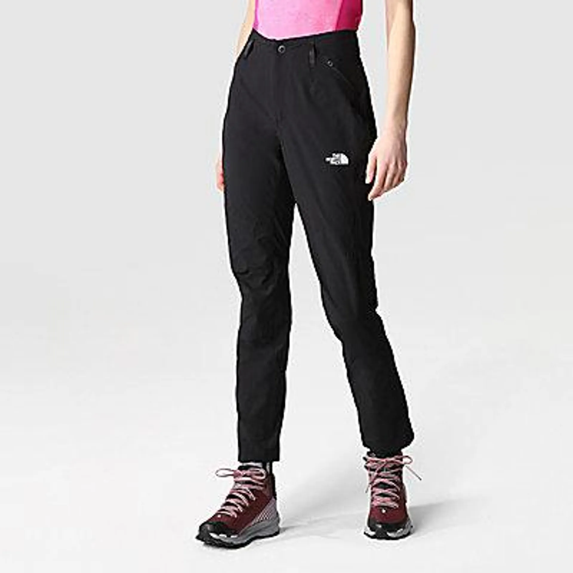 Pantalón recto de corte slim Speedlight para mujer