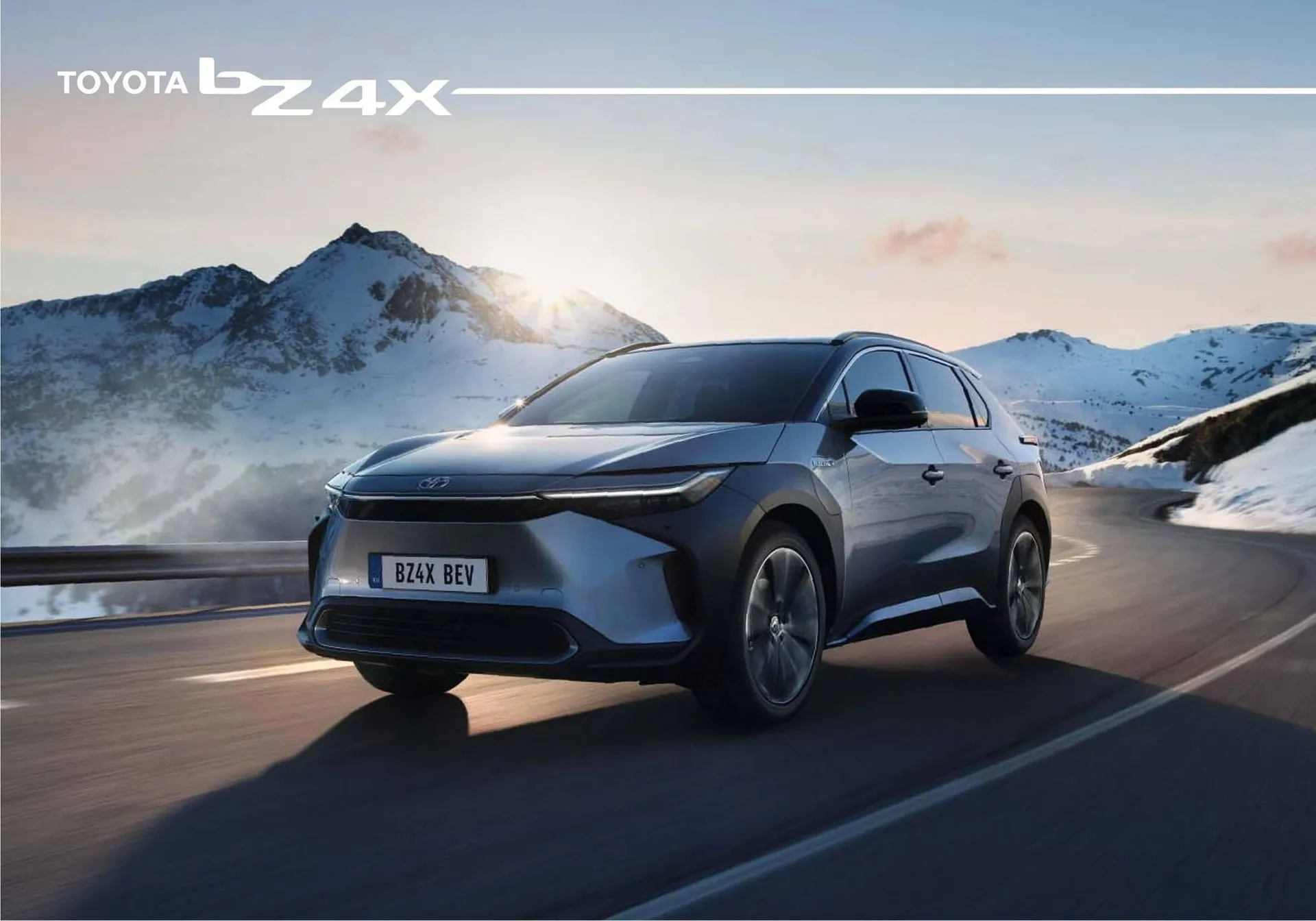 Catálogo de Folleto Toyota bZ4X 26 de junio al 26 de junio 2025 - Página 1