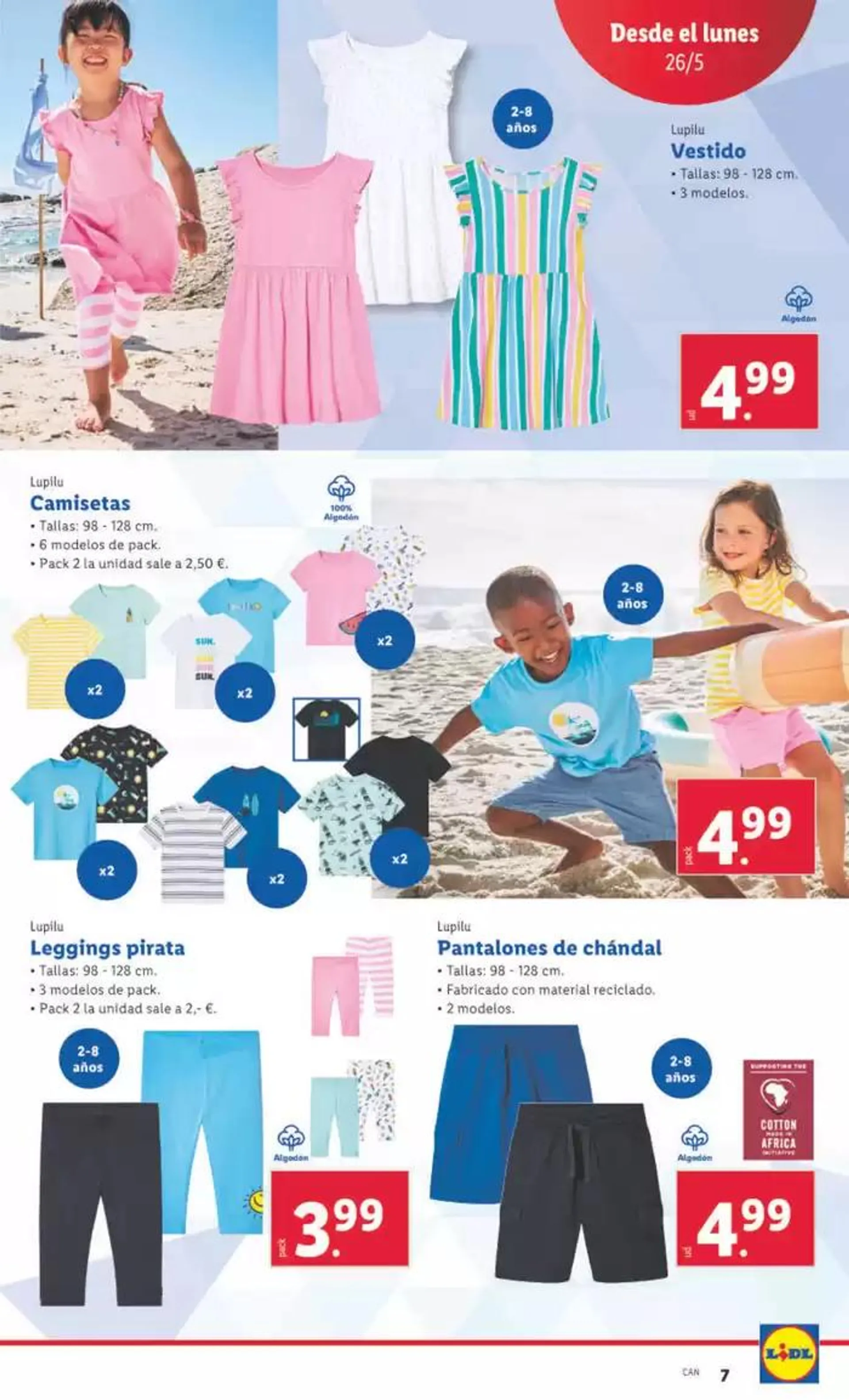 Catálogo de ¡Bazar Lidl! Ofertas válidas 26/05 al 01/06 26 de mayo al 1 de junio 2025 - Página 9