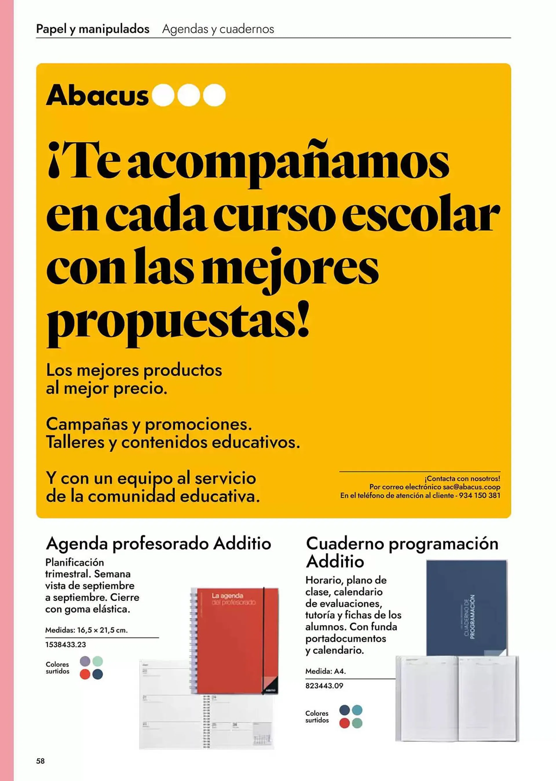 Catálogo de Folleto Abacus 6 de mayo al 31 de diciembre 2026 - Página 60