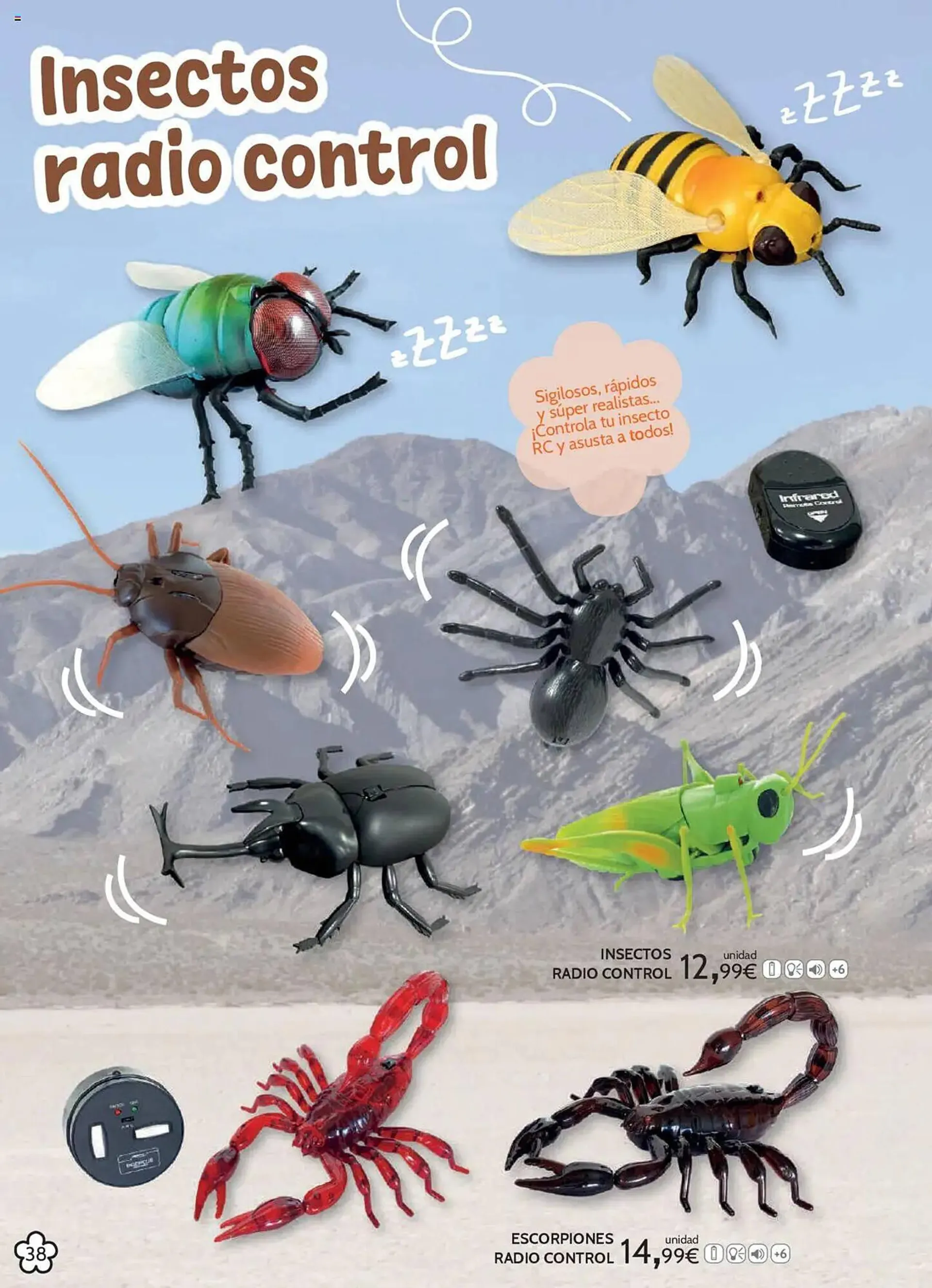 Catálogo de Folleto Toy Planet 15 de abril al 10 de junio 2025 - Página 38