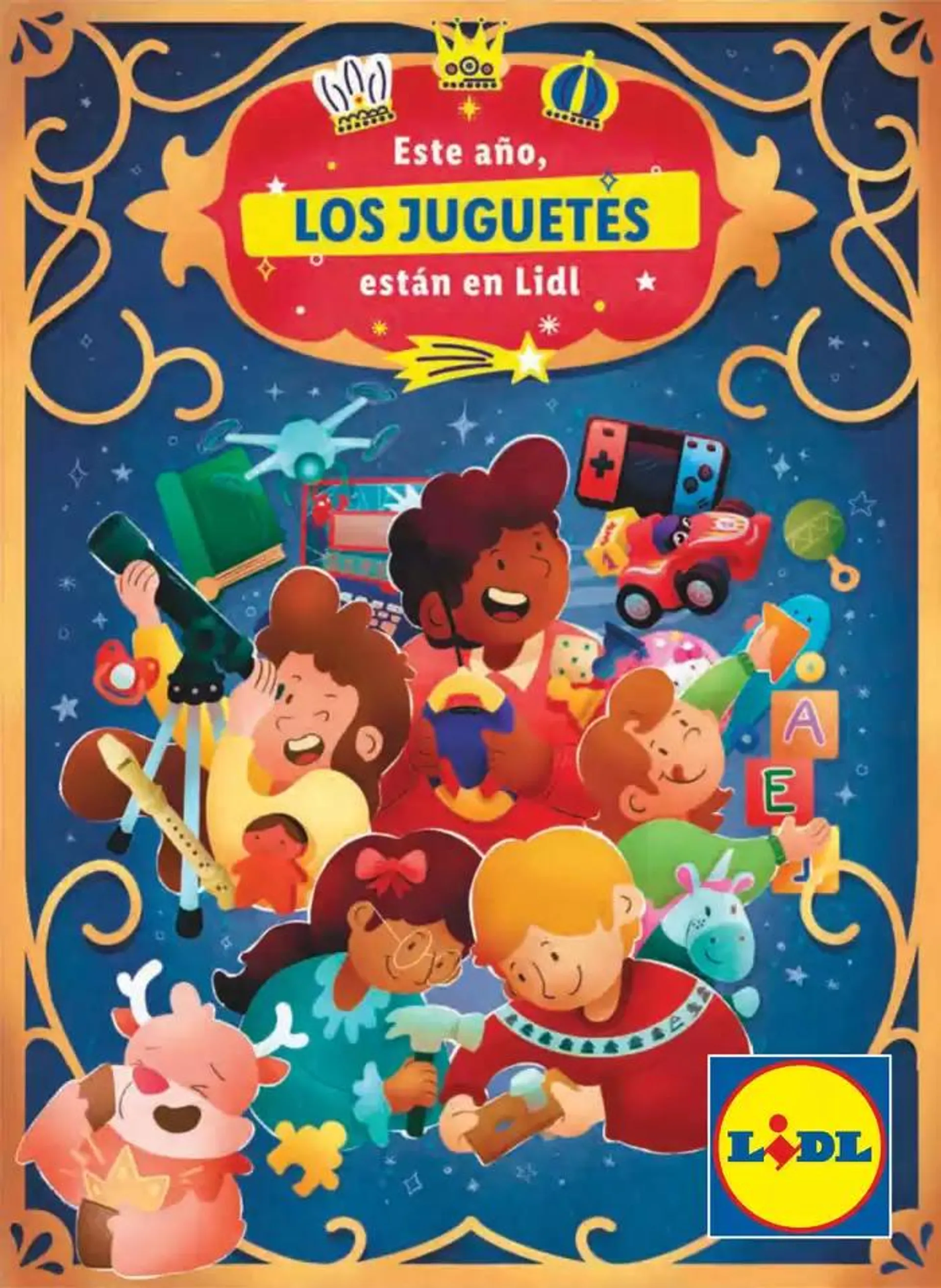 Este año, los juguetes están en Lidl - 1