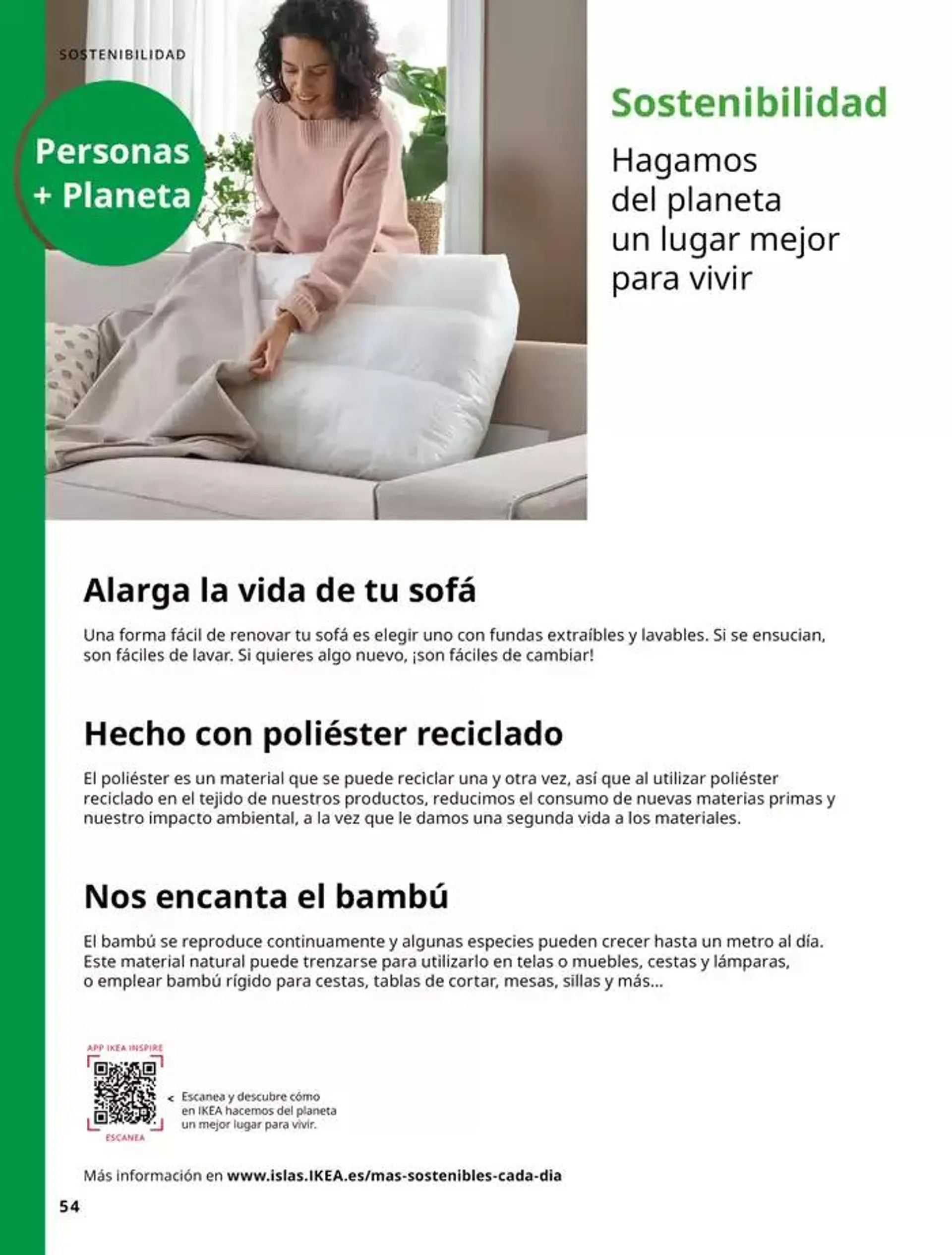 Catálogo de IKEA Catálogo Cuando la casa se llena 2 de octubre al 31 de enero 2025 - Página 54