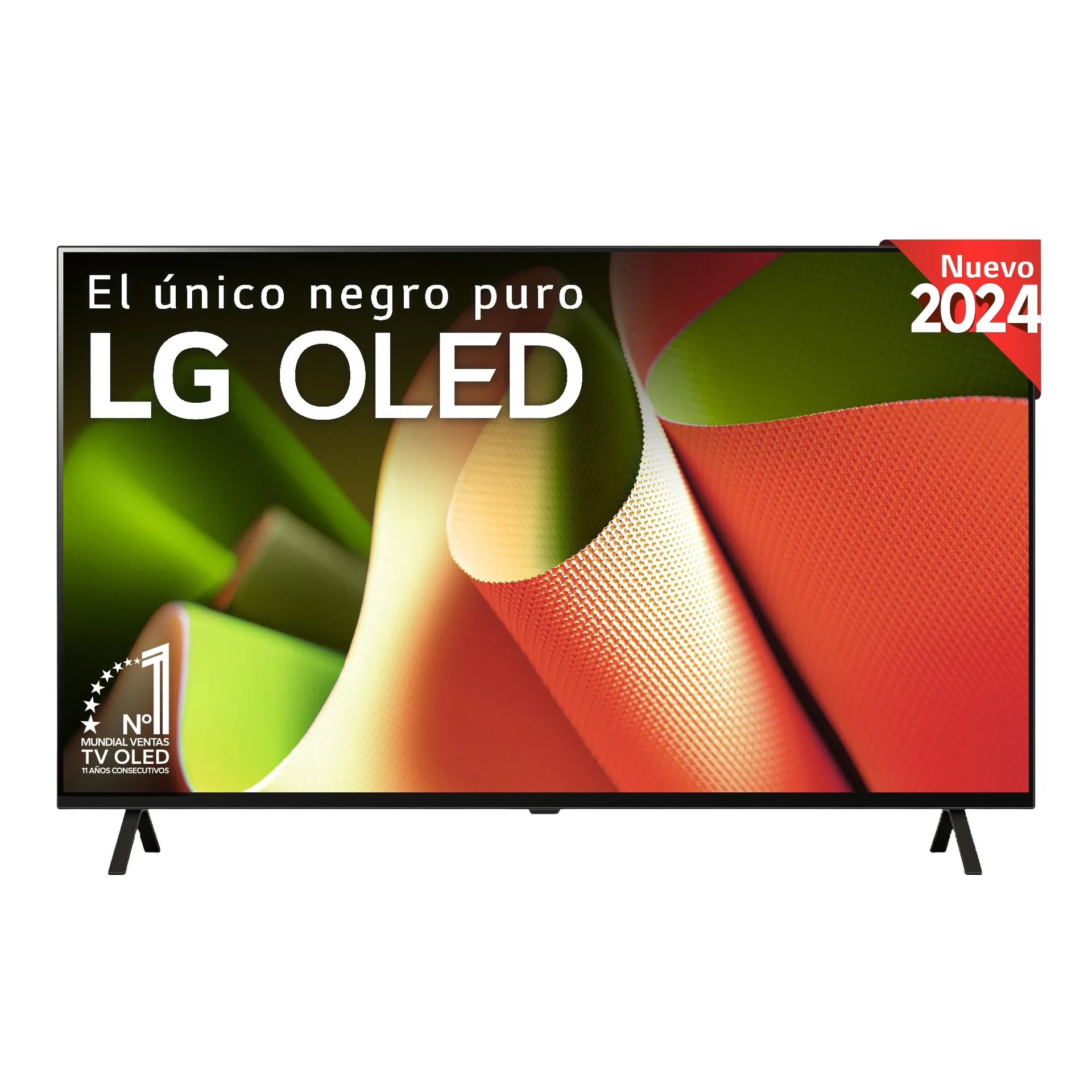 TV OLED 55" - LG OLED55B46LA, OLED 4K, Procesador Inteligente 4K α8, Smart TV, DVB-T2 (H.265), Negro Dark Meteor Titan