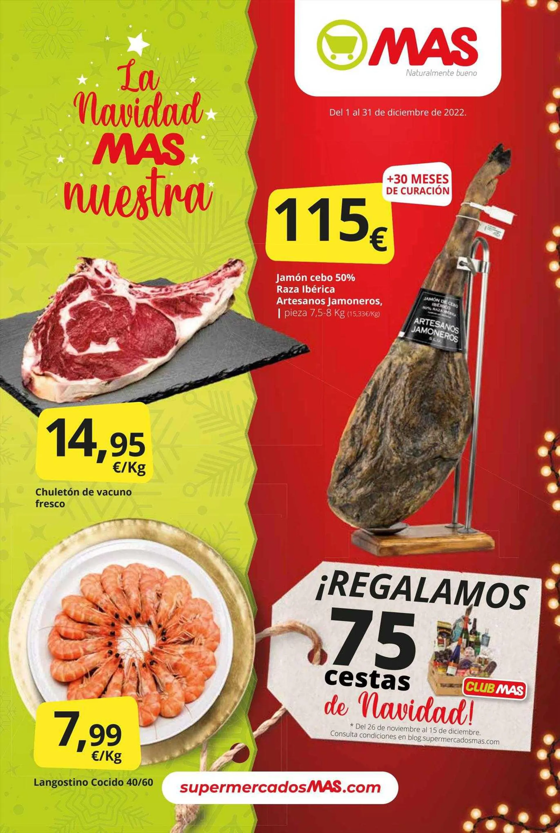 Catálogo Supermercados MAS - 1