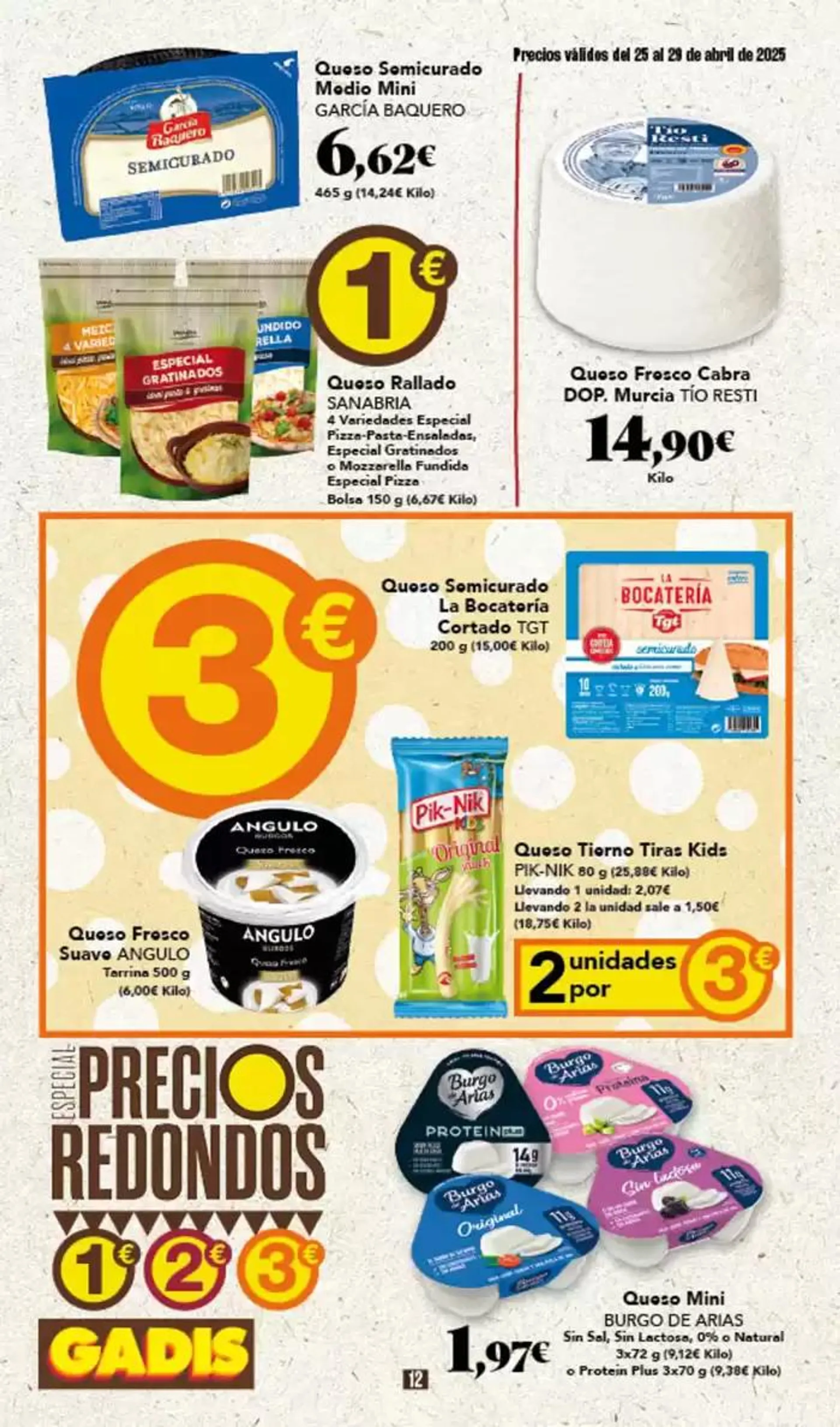 Catálogo de Catálogo Gadis 25 de abril al 29 de abril 2025 - Página 12