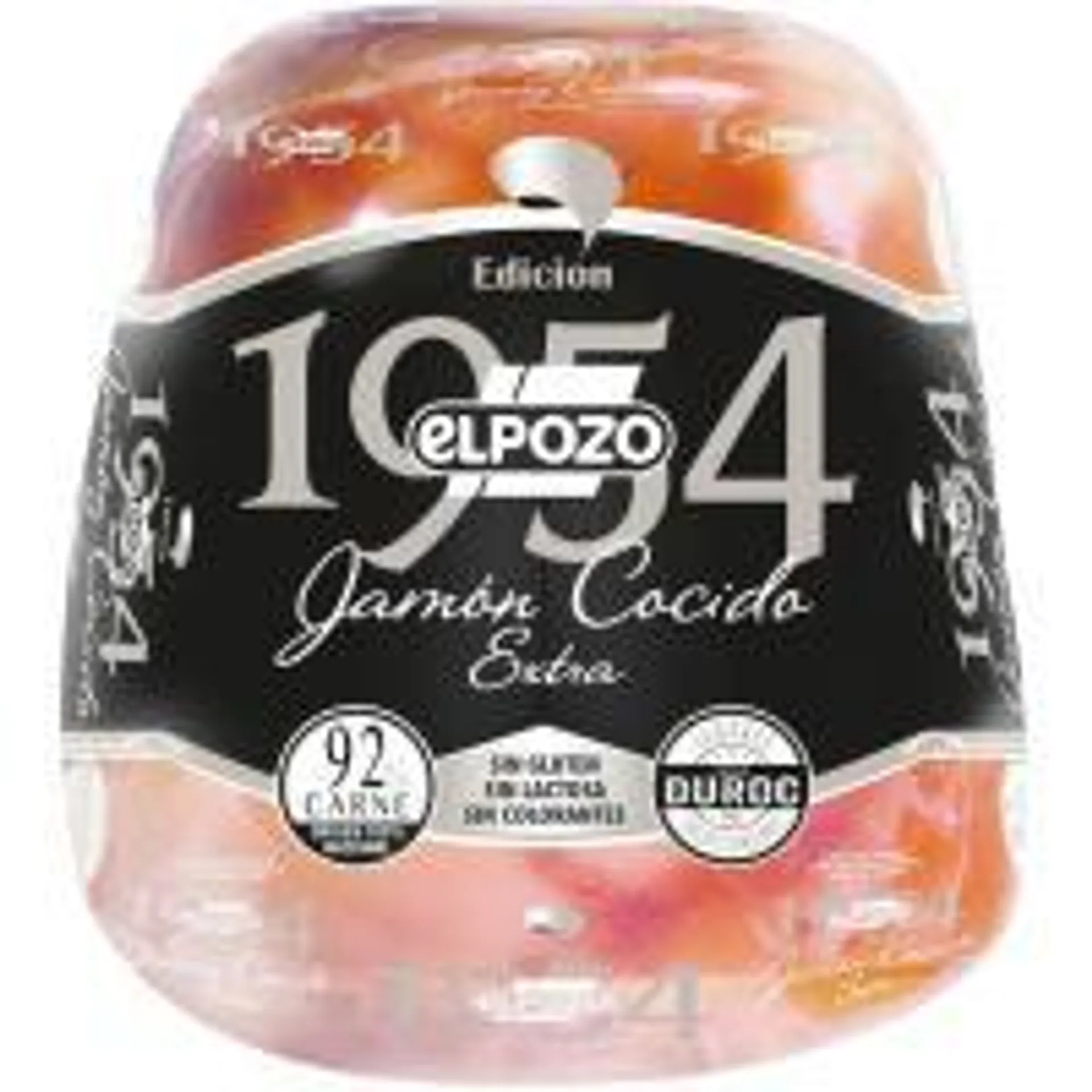 Jamón cocido extra Duroc 1954 ELPOZO, al corte, compra mínima 100 g