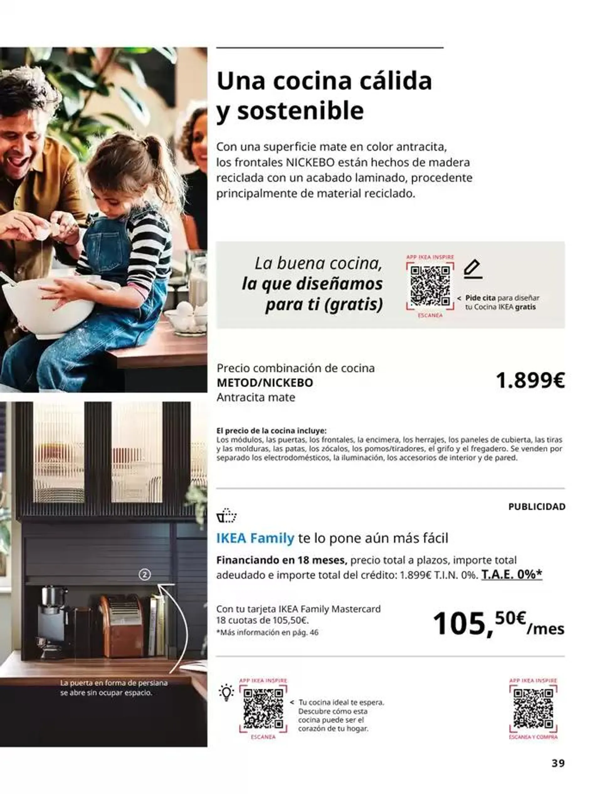 Catálogo de IKEA Catálogo Cuando la casa se llena 2 de octubre al 31 de enero 2025 - Página 39