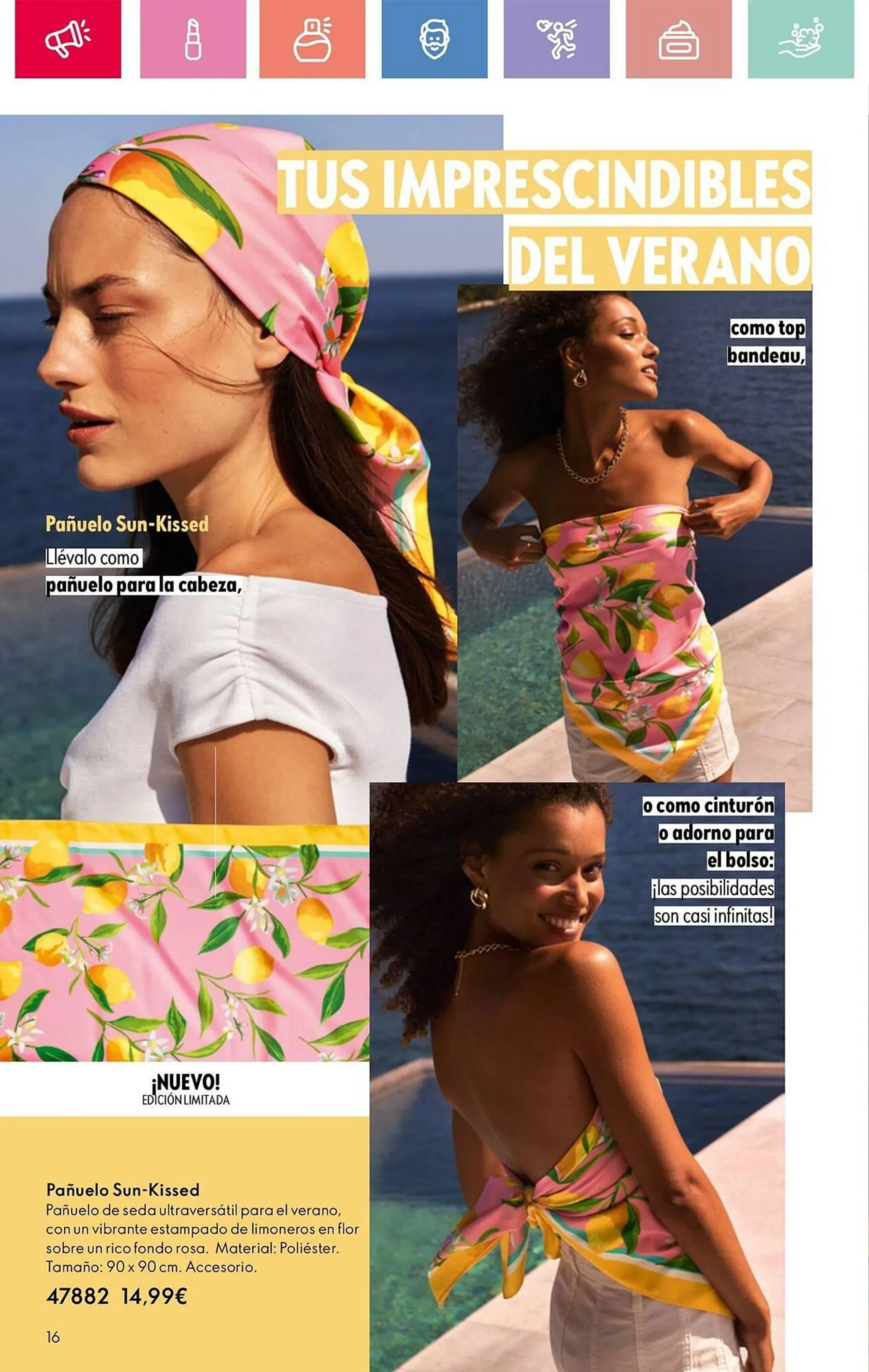 Catálogo de Folleto Oriflame 2 de junio al 21 de junio 2025 - Página 16