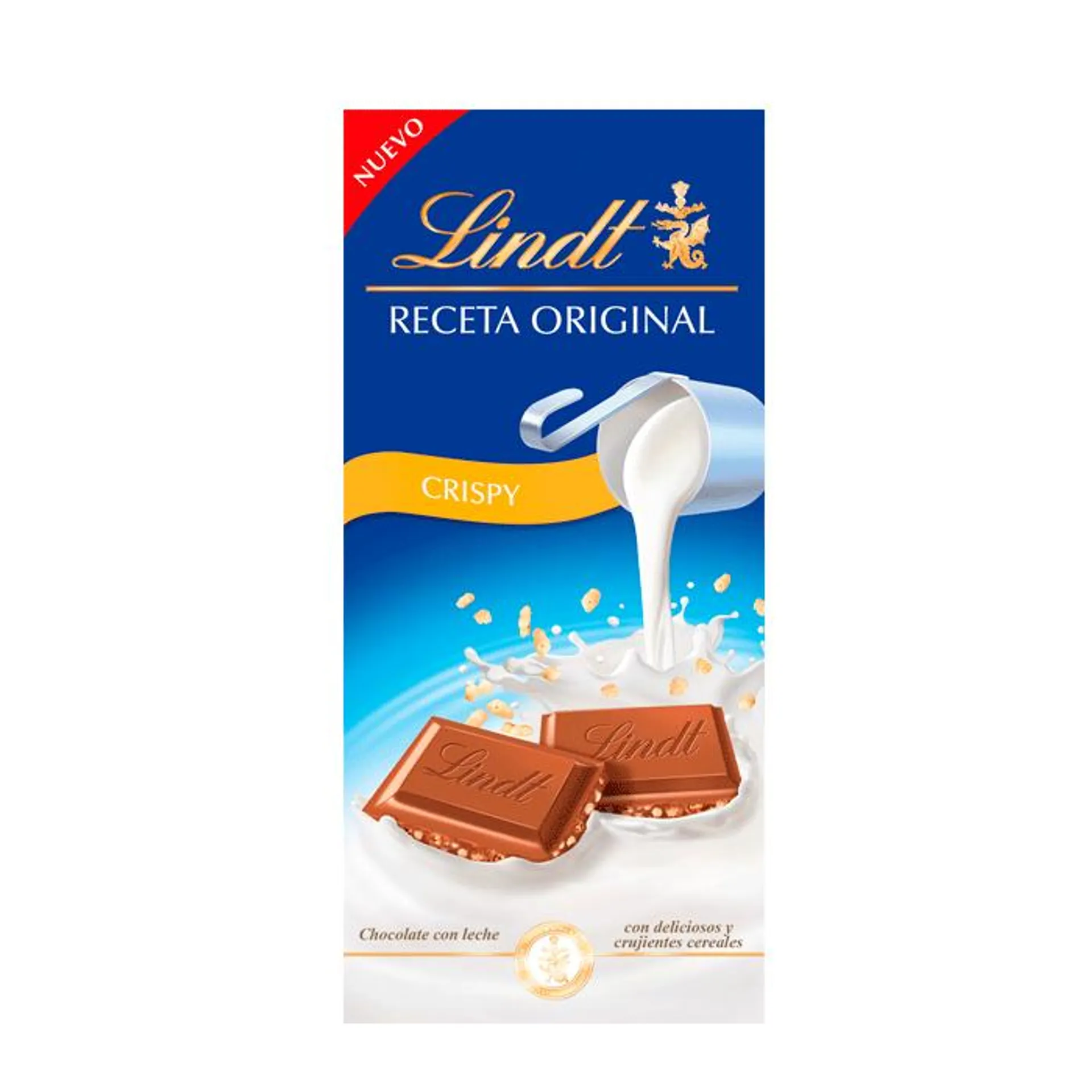 Tableta de Chocolate con Leche Crispy 125g