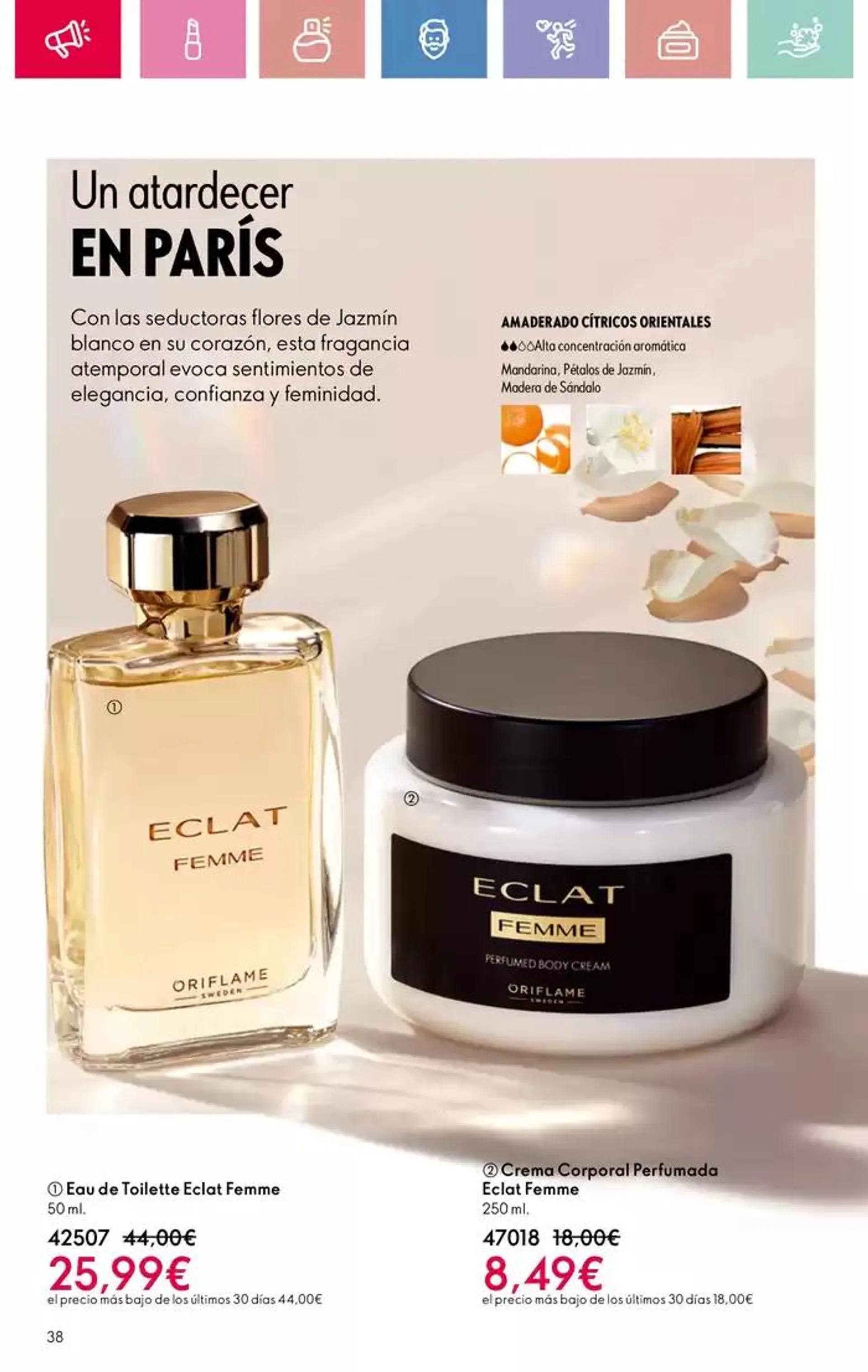 Catálogo de Catálogo Oriflame 30 de marzo al 19 de abril 2025 - Página 38