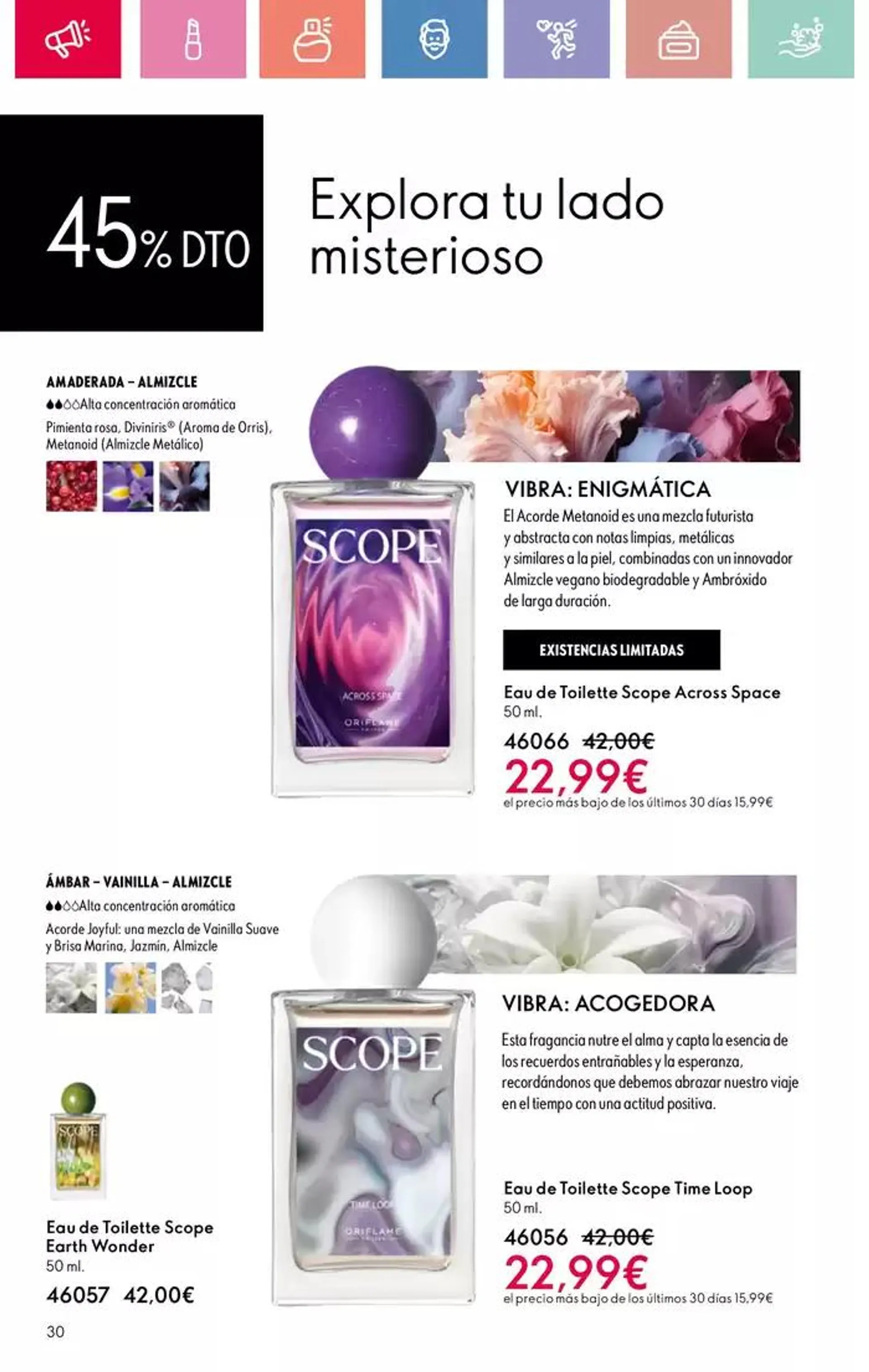 Catálogo de Oriflame Sweden 22 de abril al 10 de mayo 2025 - Página 30