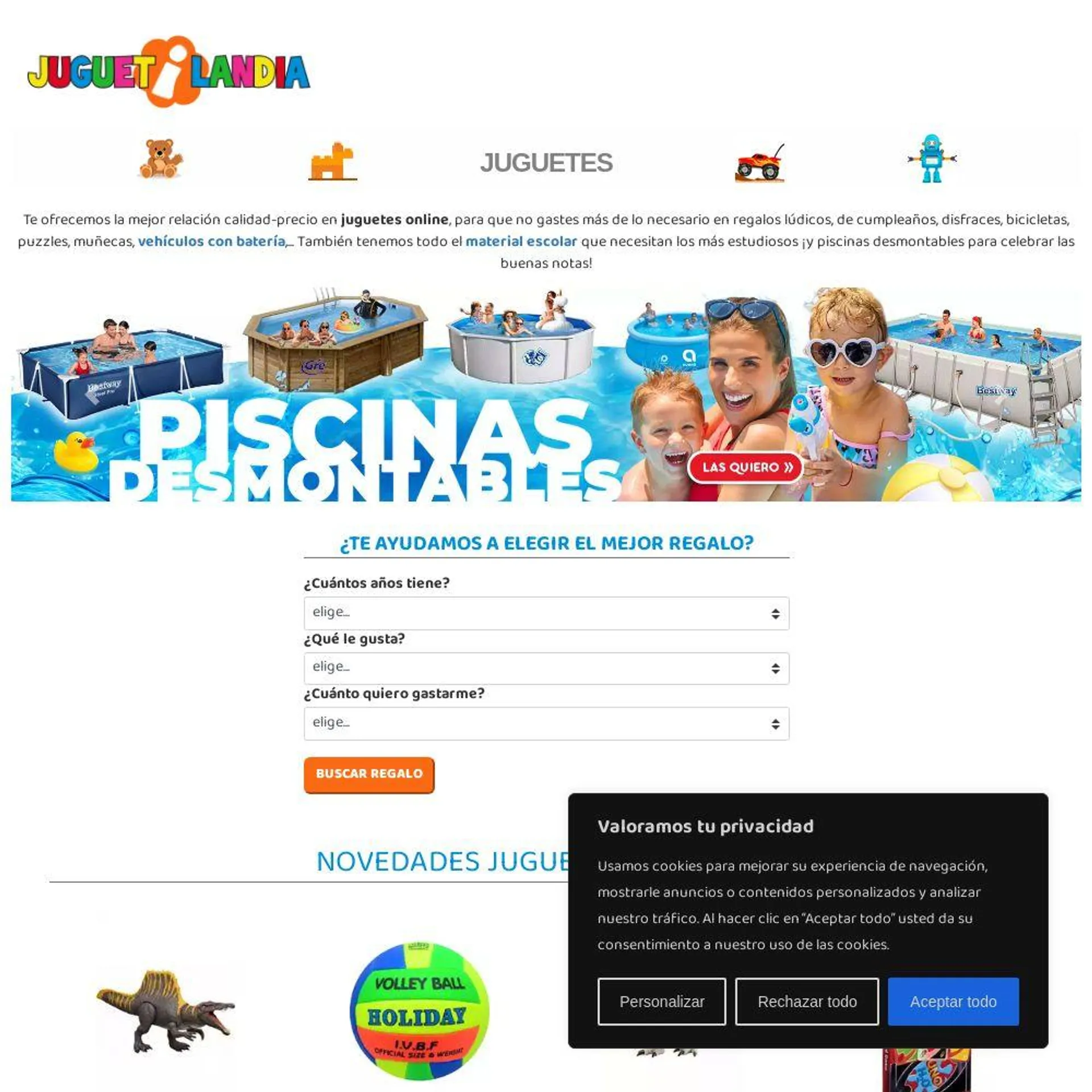 Catálogo de Juguetilandia Oferta actual 4 de agosto al 11 de agosto 2025 - Página 1