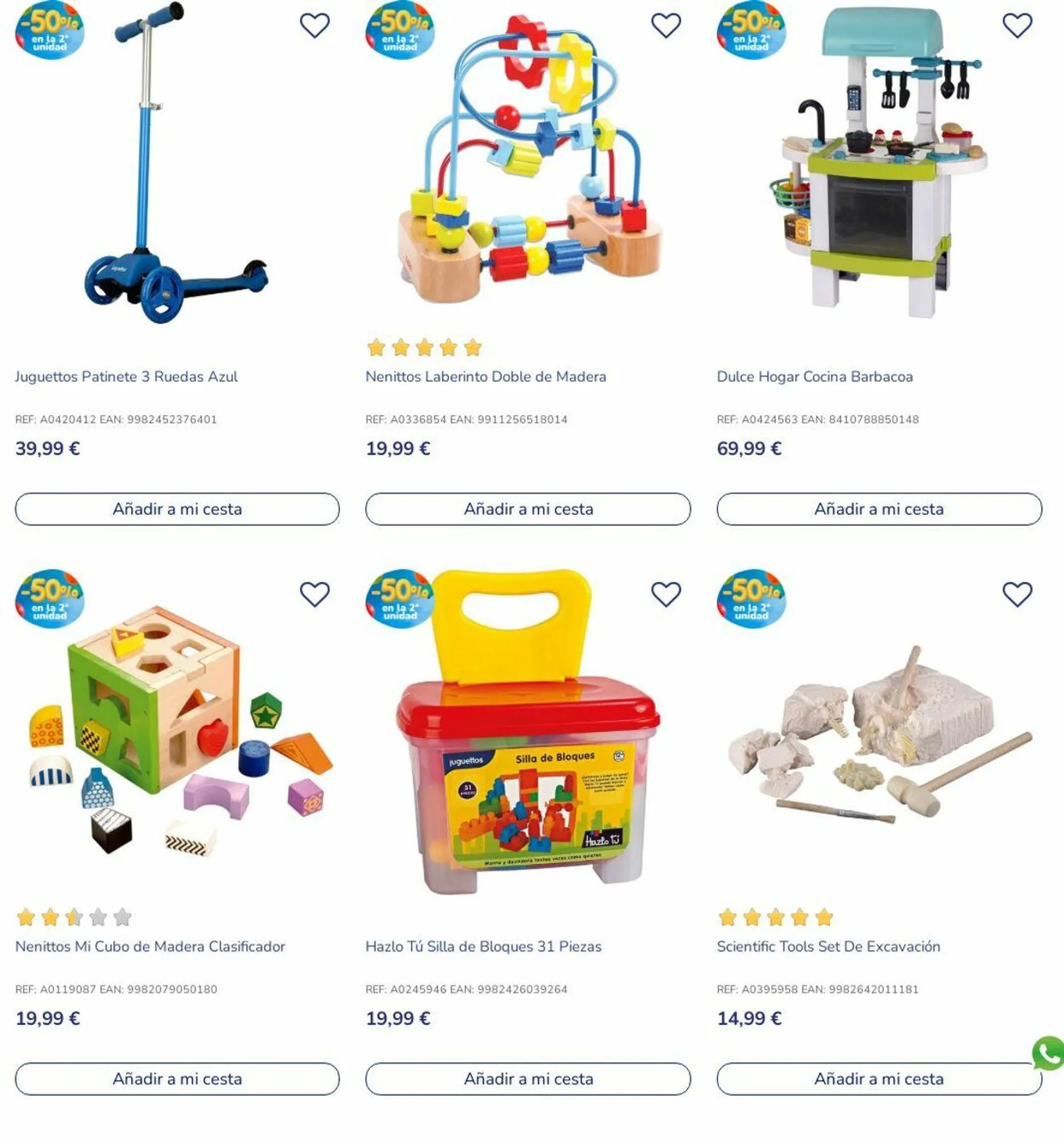 Catálogo de Juguettos Oferta actual 21 de abril al 30 de abril 2025 - Página 105