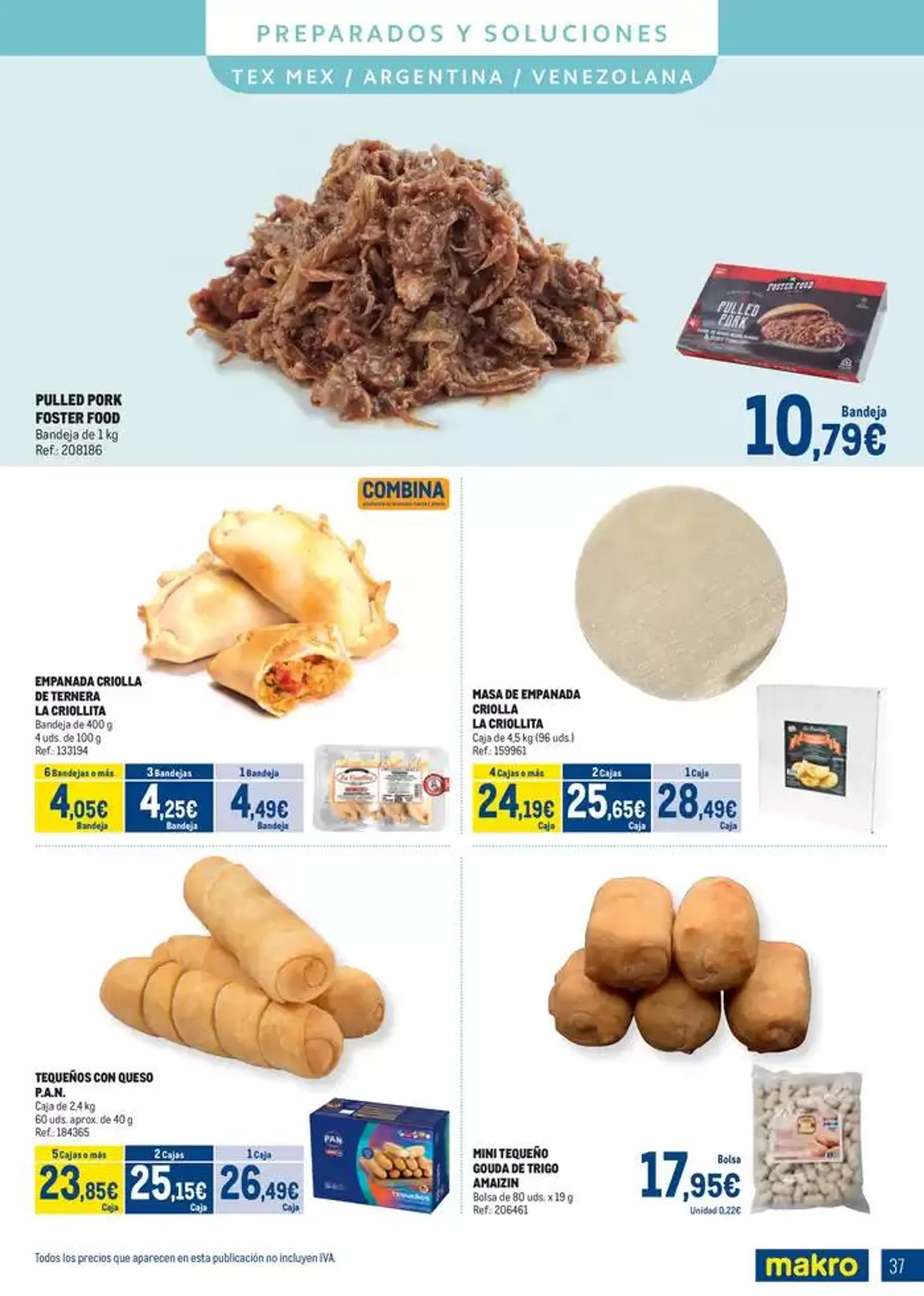 Catálogo de Especial Congelados Norte 5 de mayo al 1 de junio 2025 - Página 37