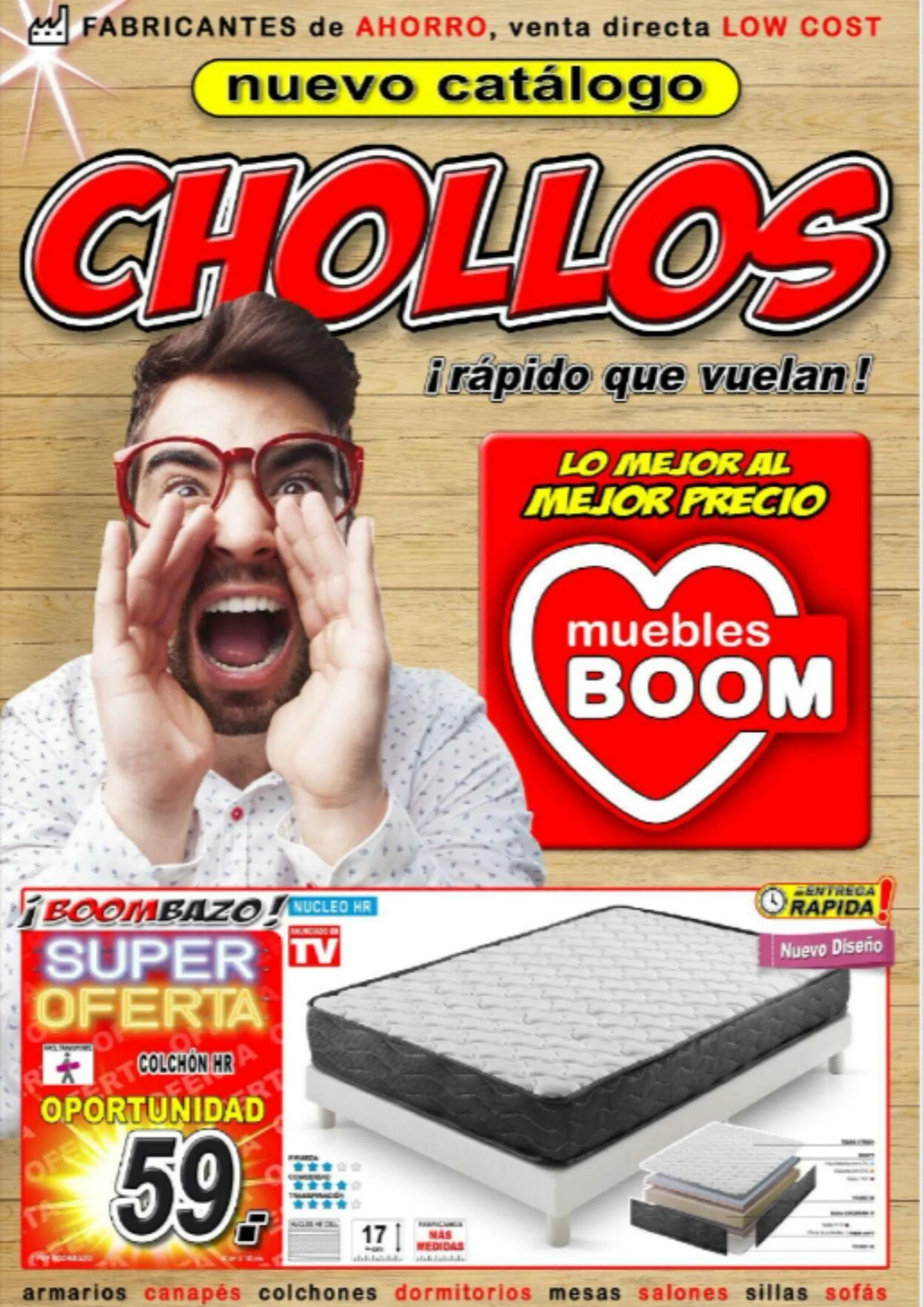 Muebles BOOM Oferta actual - 1