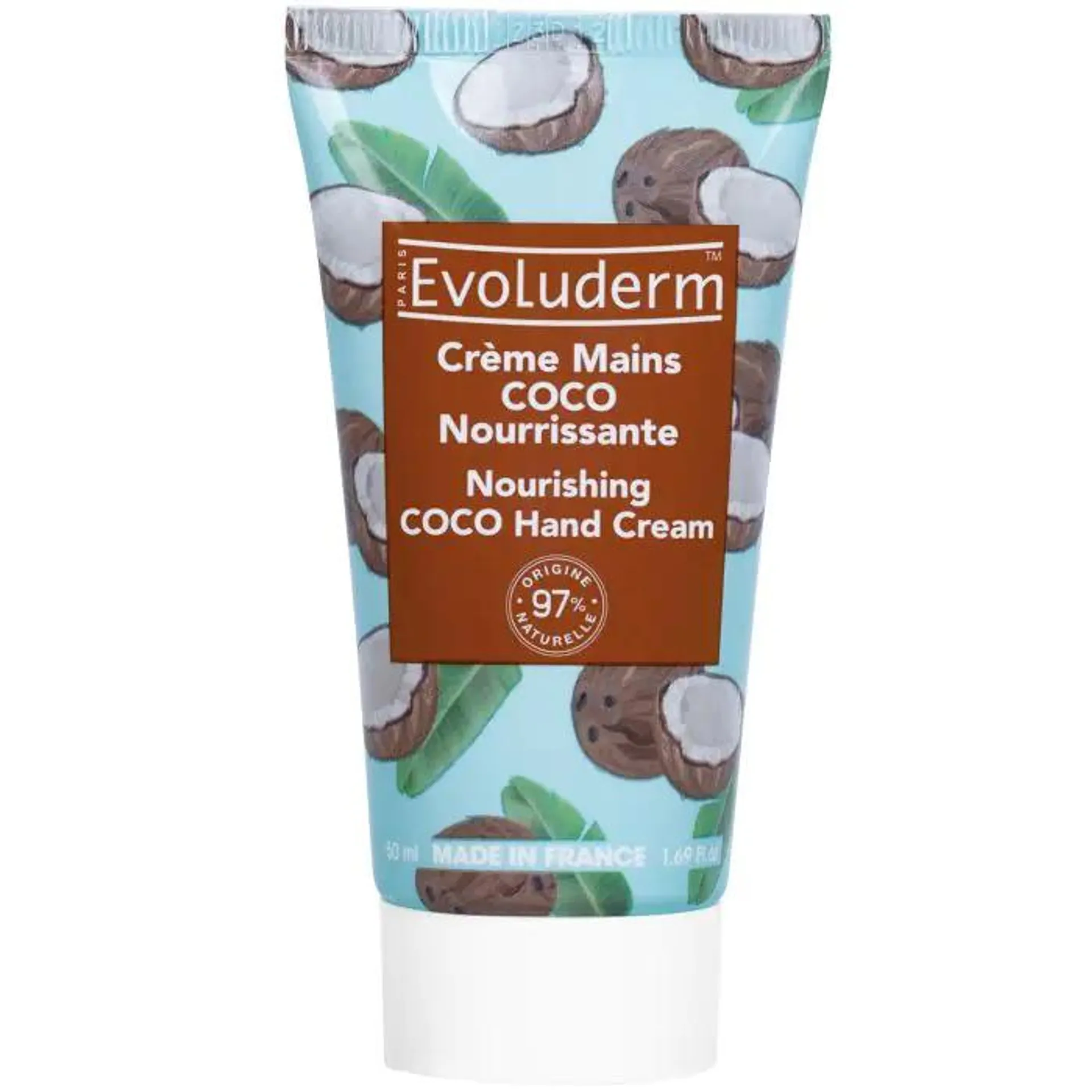 Crema de Manos Hidratante Coco