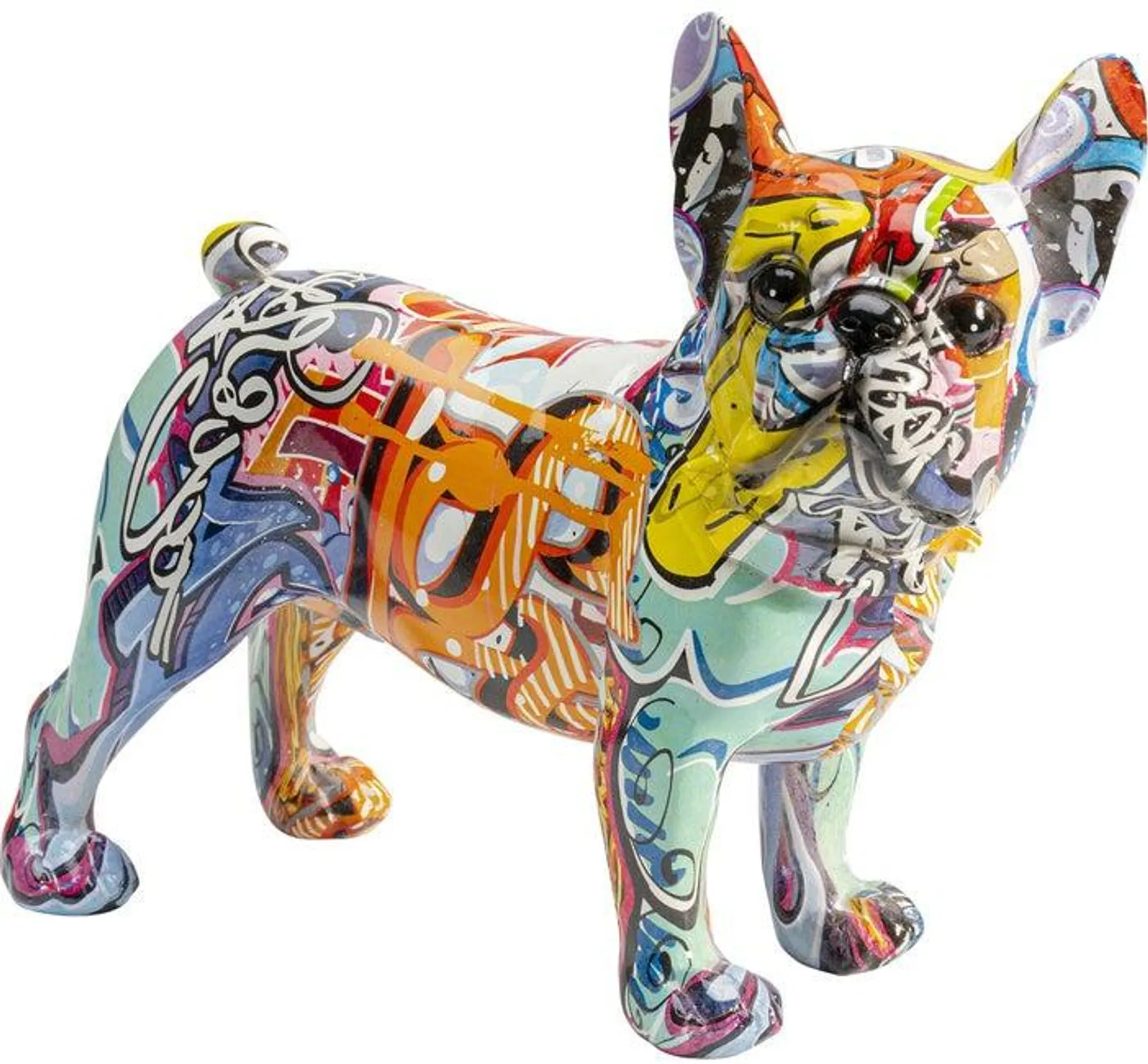 Figura deco Grafitti Dog