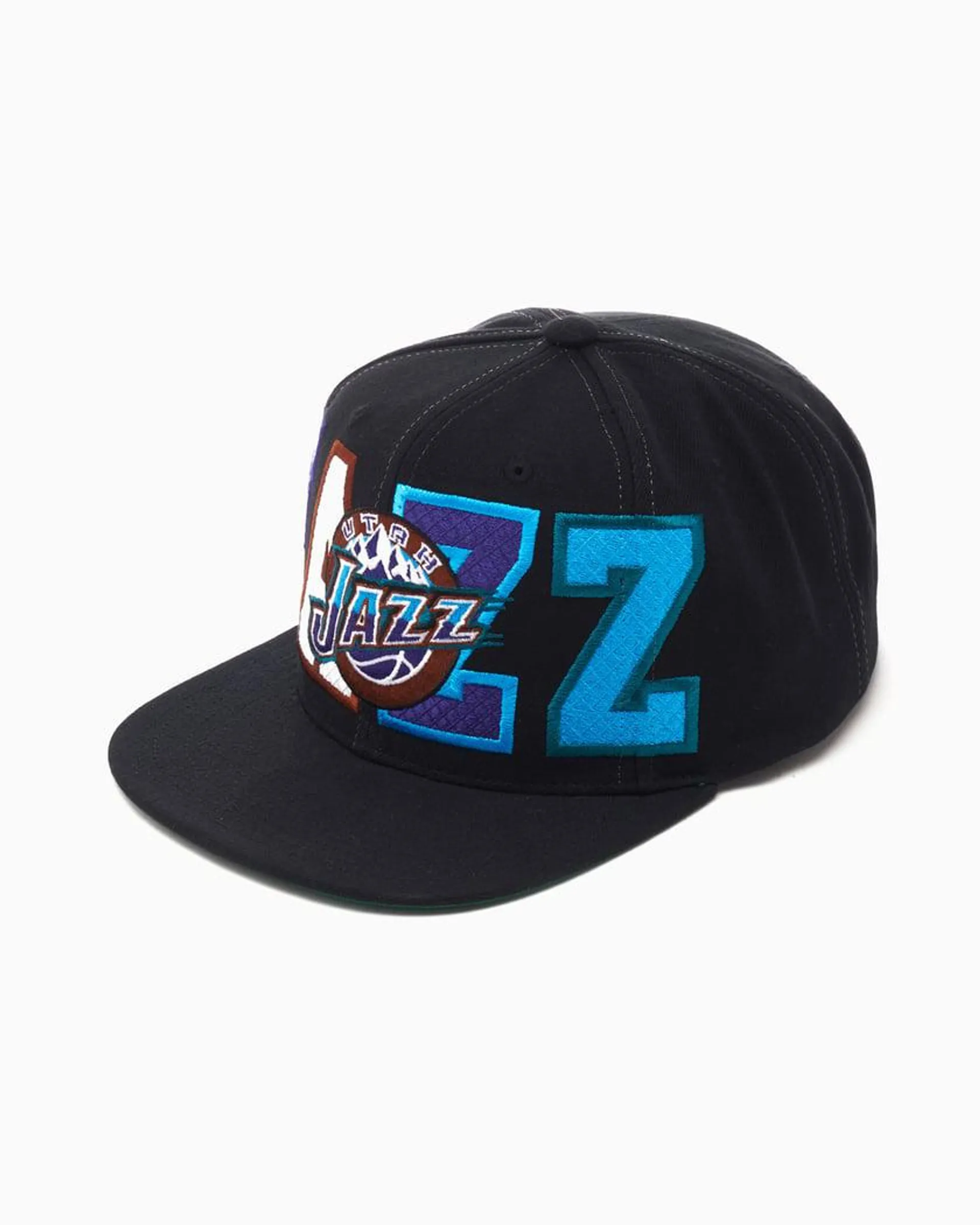 Mitchell & Ness NBA Varsity Bust HWC Utah Jazz Unisex Snapback Cap