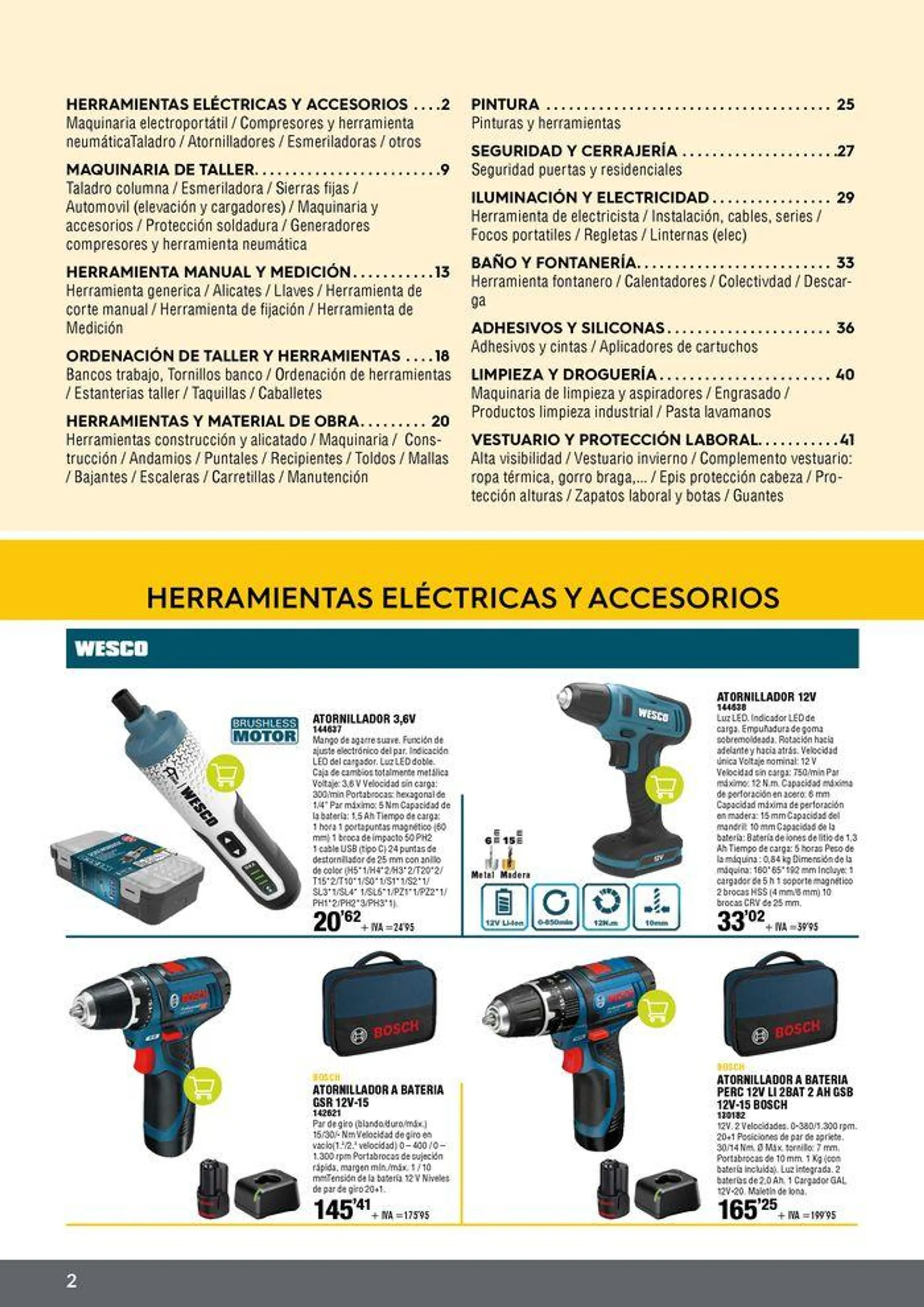 Catálogo de ¡Todo para el Profesional! 13 de septiembre al 30 de noviembre 2024 - Página 2