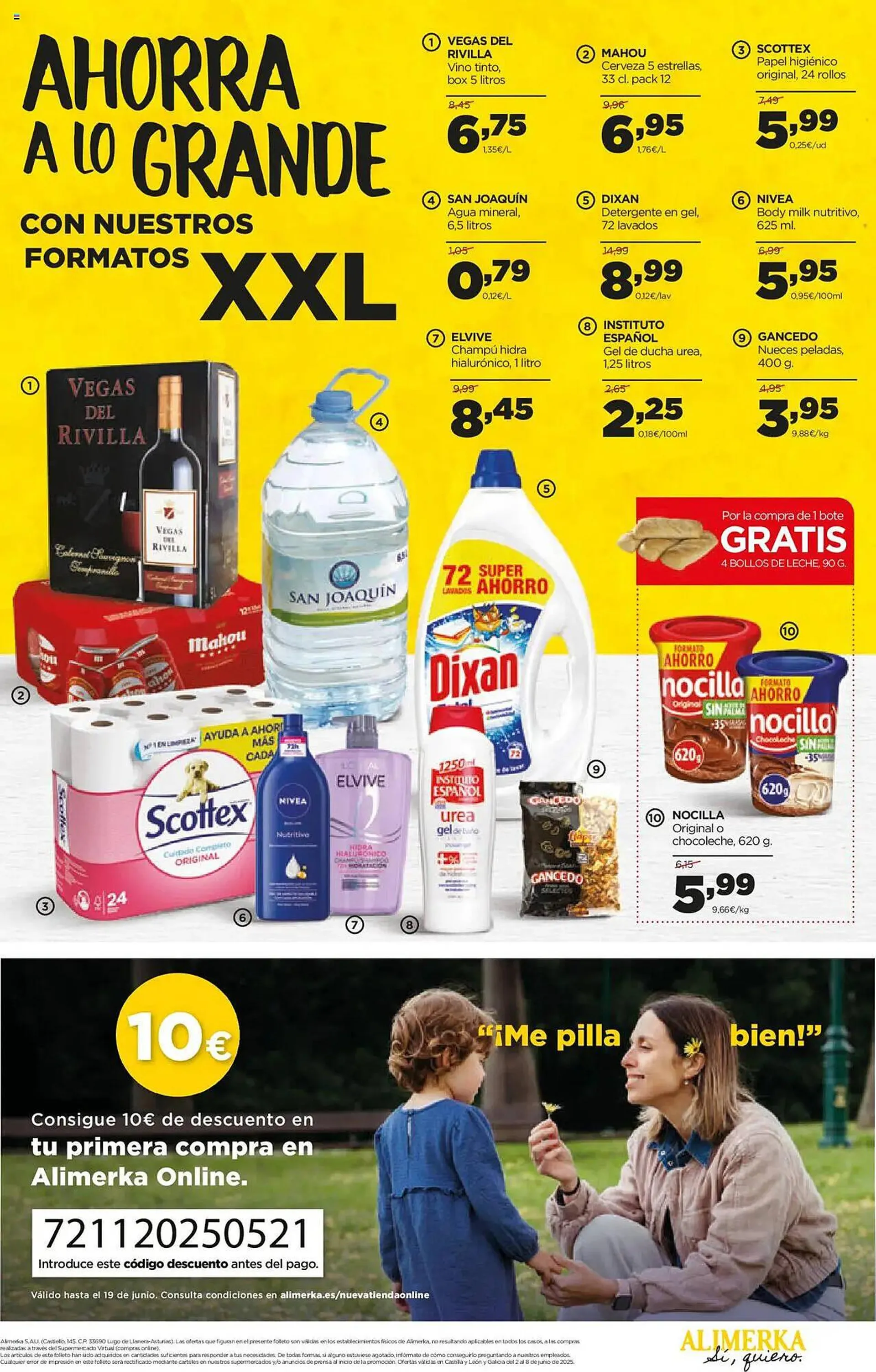 Catálogo de Folleto Alimerka 2 de junio al 8 de junio 2025 - Página 16