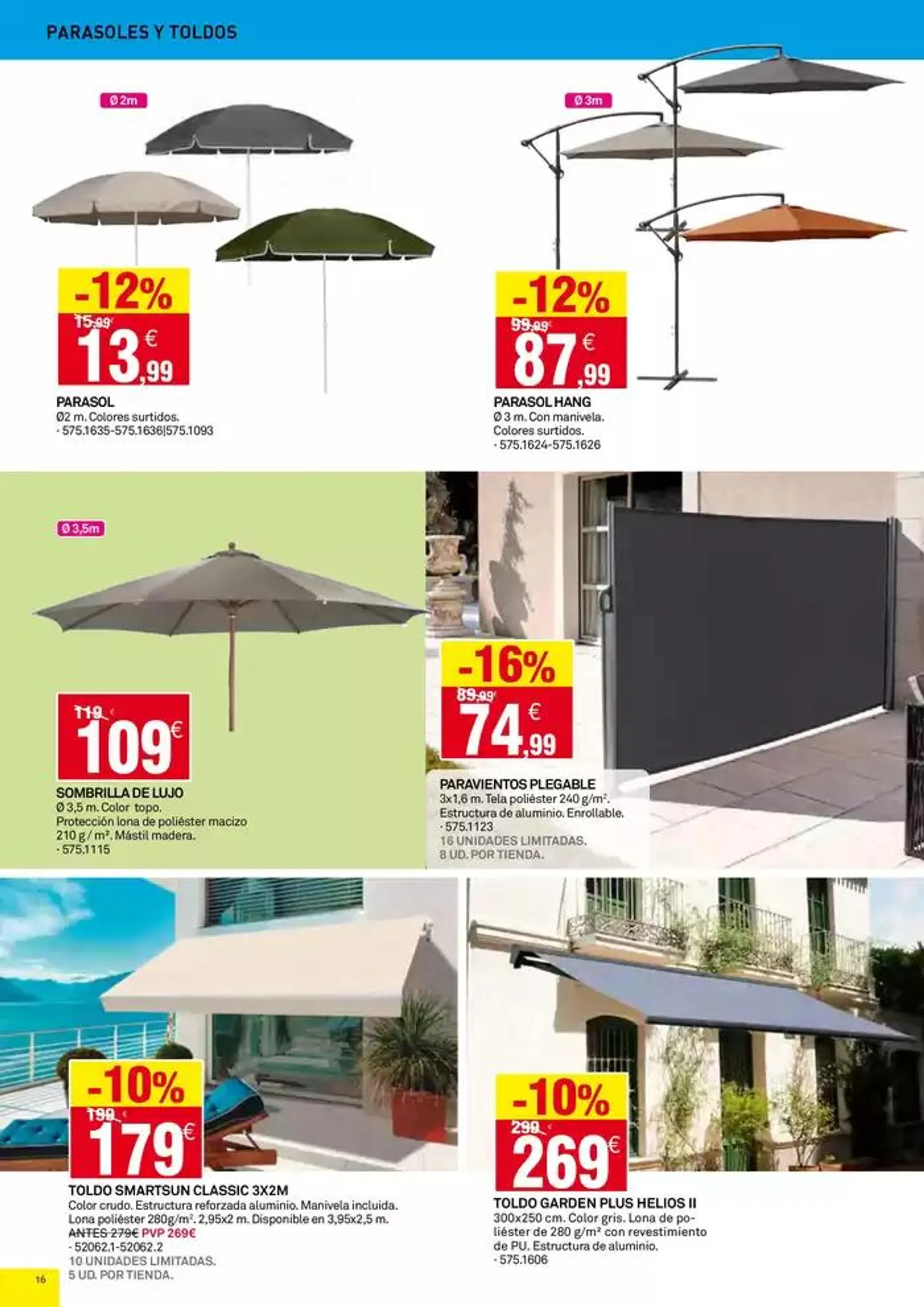 Catálogo de Bricoking Pontevedra y Porrino 3 de abril al 4 de mayo 2025 - Página 16