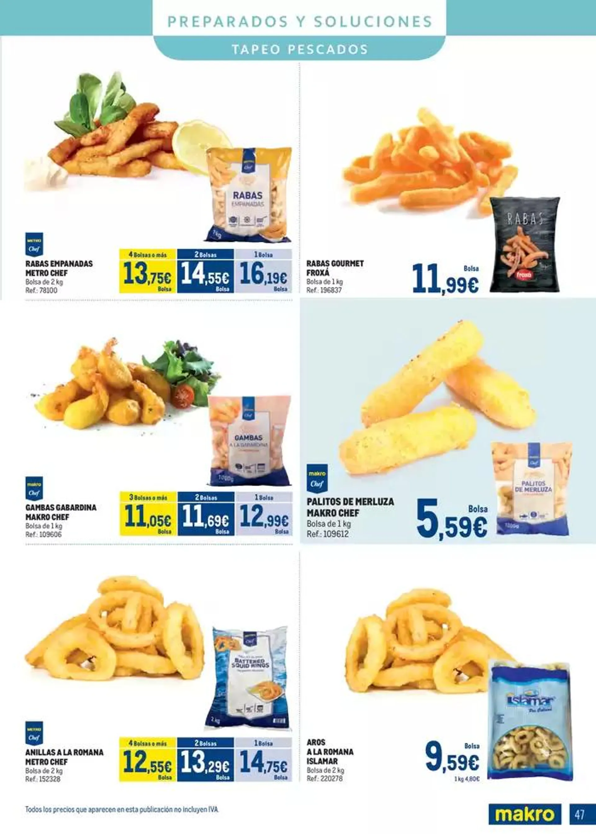 Catálogo de Especial Congelados Sur II 5 de mayo al 1 de junio 2025 - Página 47