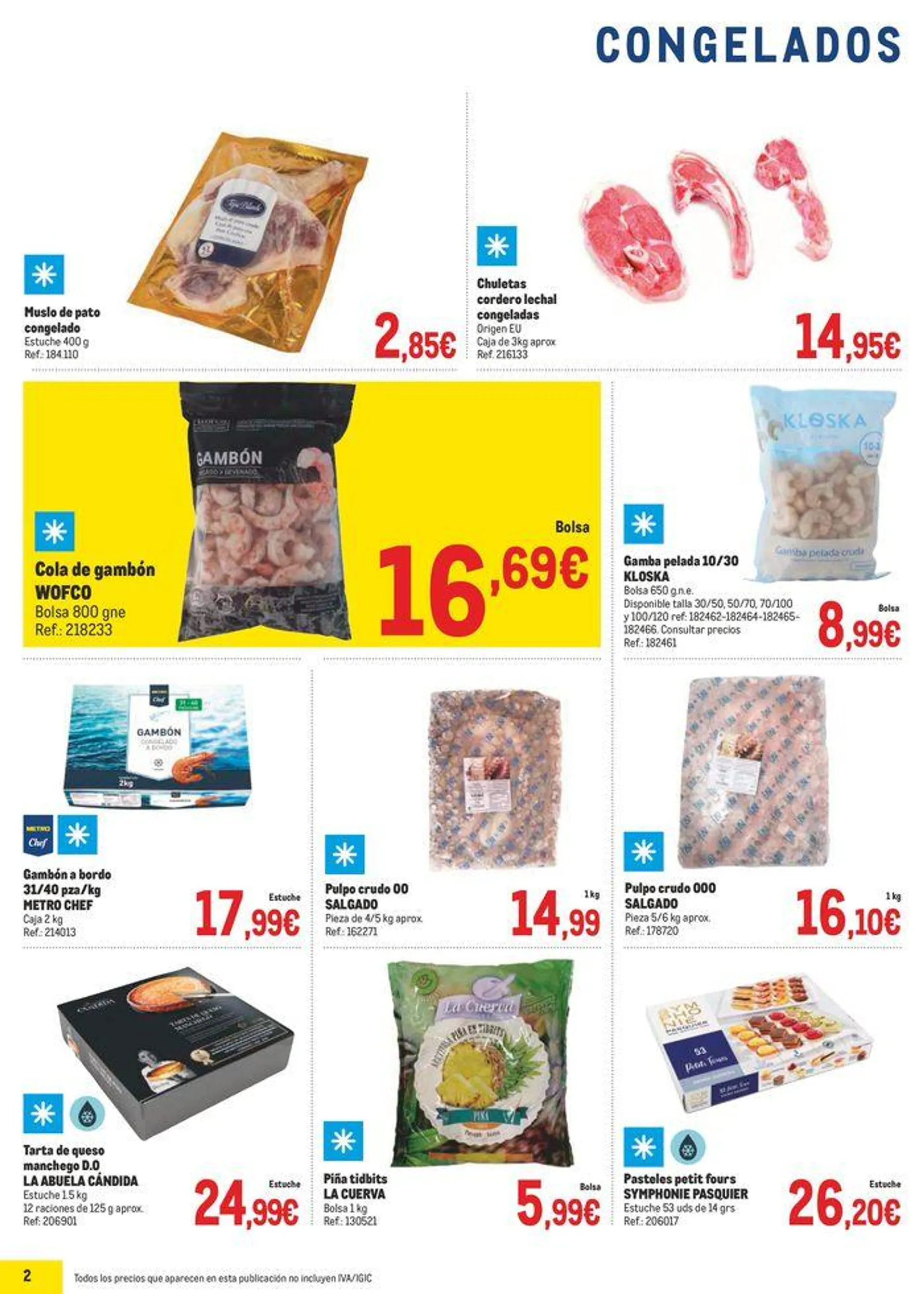 Catálogo de Makro Ofertas Especial Levante 15 de agosto al 6 de octubre 2024 - Página 2